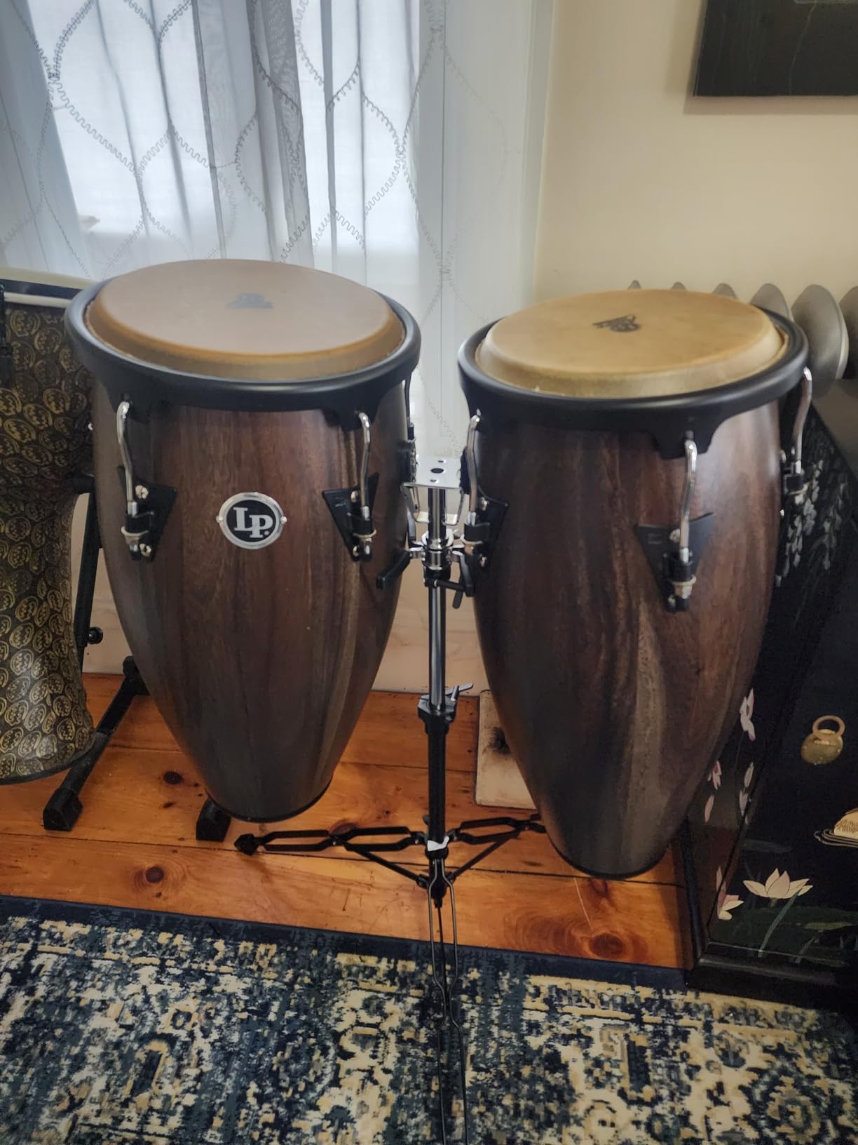 Latin Percussion LP Aspire Jamjuree Wood Conga Set customer photo 1