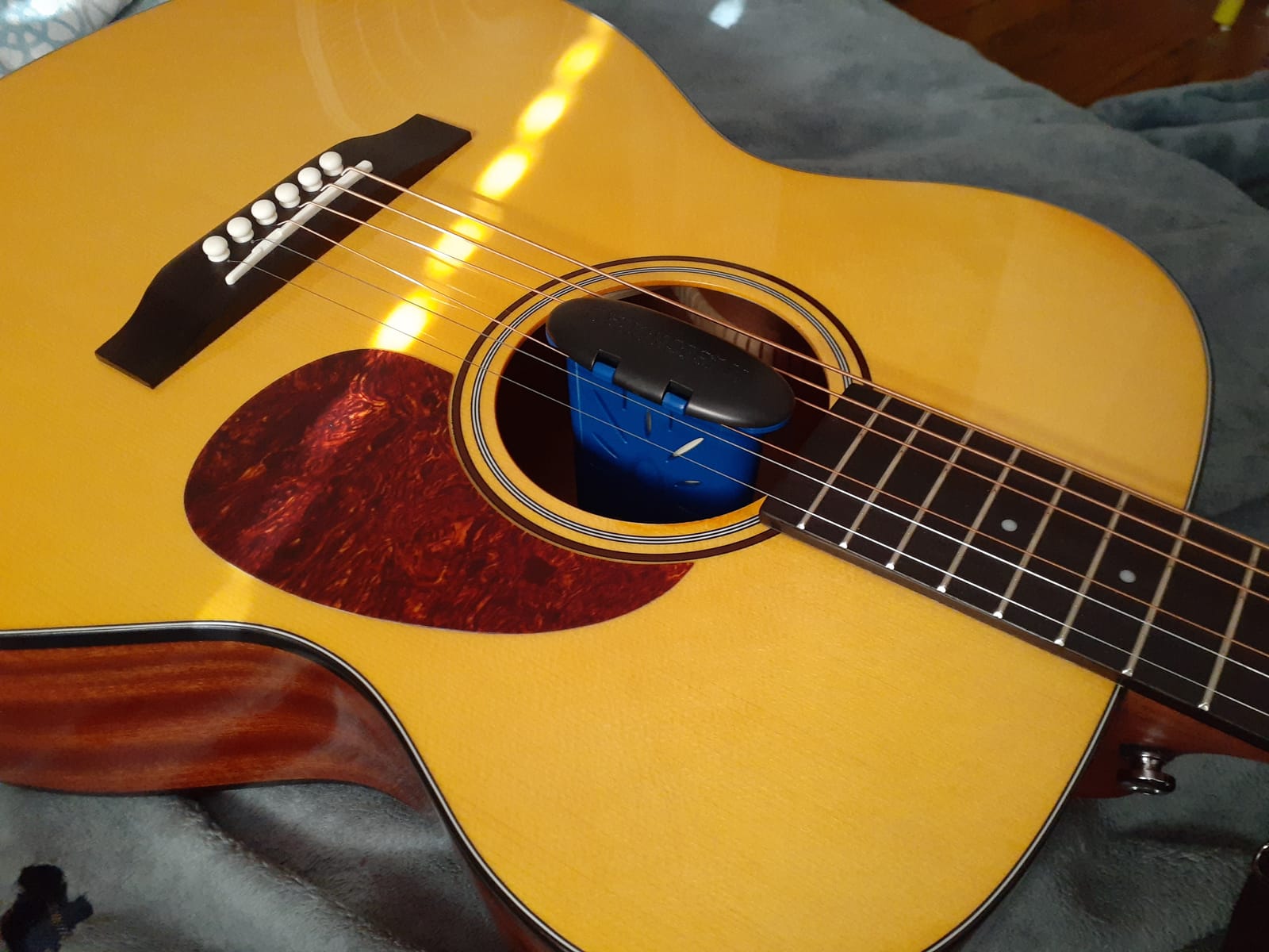 MusicNomad Humitar Acoustic Guitar Humidifier (MN300) customer photo 1
