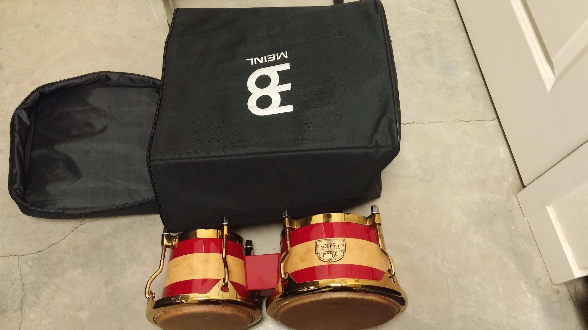 Meinl Cajon Box Drum Backpack Bag — Standard Size — Heavy-Duty Fabric and Adjustable Shoulder Straps (MSTCJB-BP) customer photo 1
