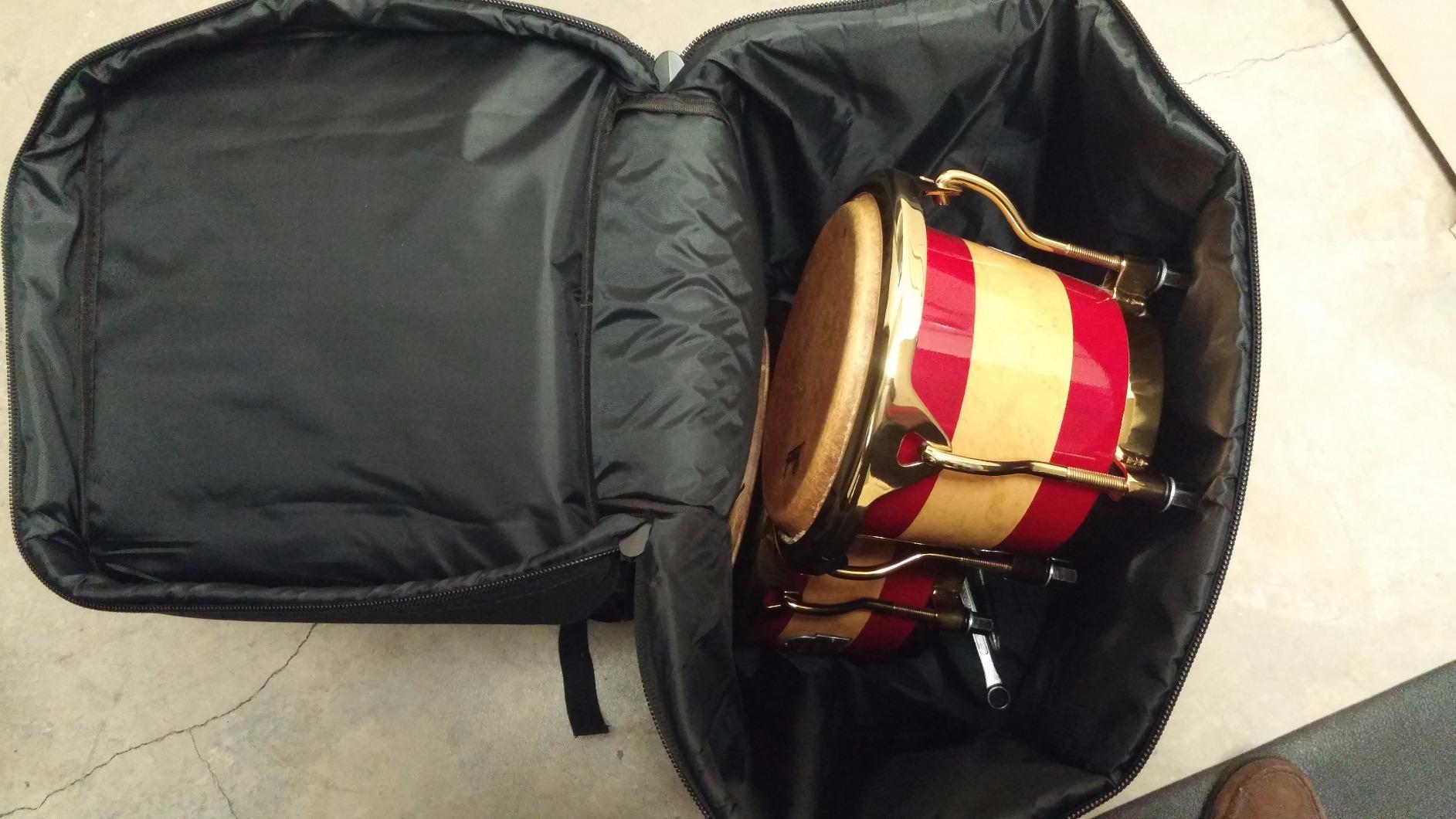Meinl Cajon Box Drum Backpack Bag — Standard Size — Heavy-Duty Fabric and Adjustable Shoulder Straps (MSTCJB-BP) customer photo 2