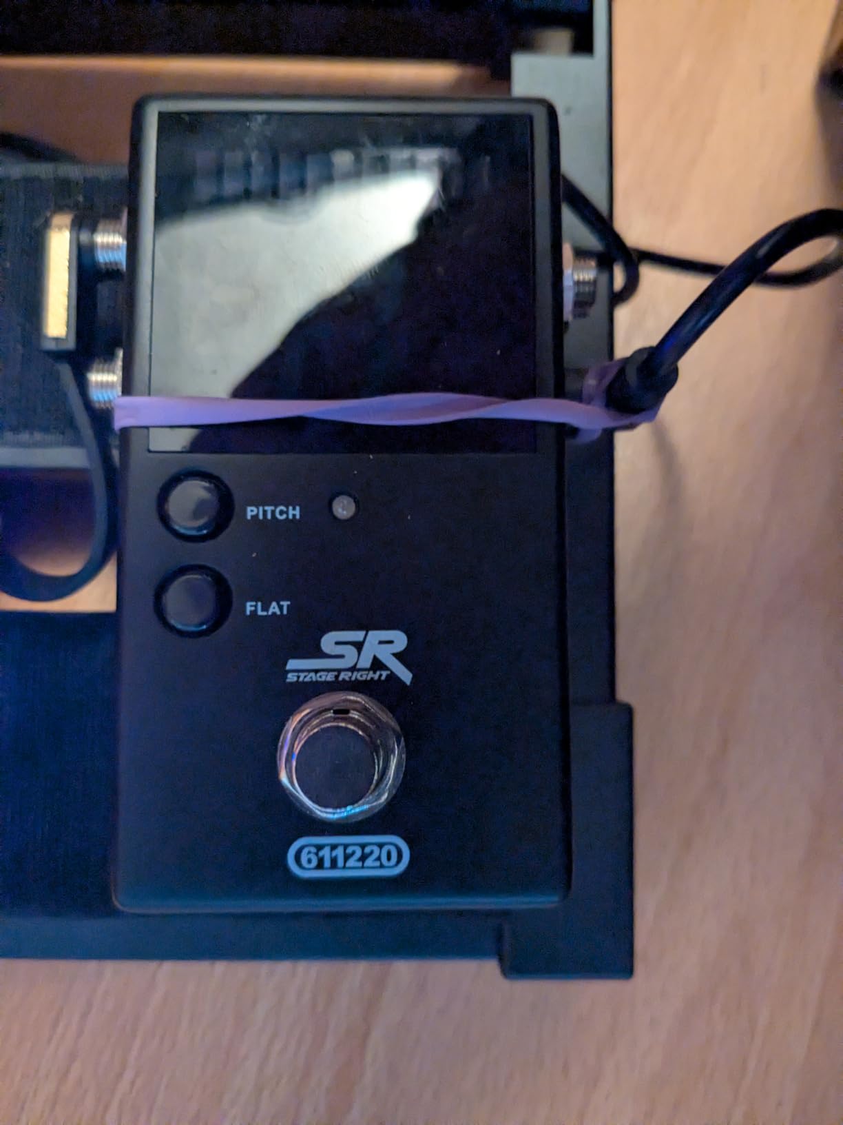 Monoprice Chromatic Pedal Tuner - Black, Normal & True-Bypass Outputs, Easy to Tune Your Bass & Guitars - Stage Right Series customer photo 2