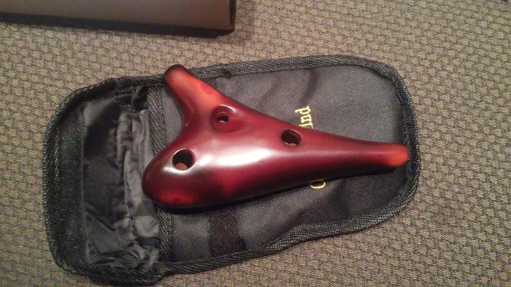 Forest Whisper 12 Hole Ocarina Alto C customer photo 1