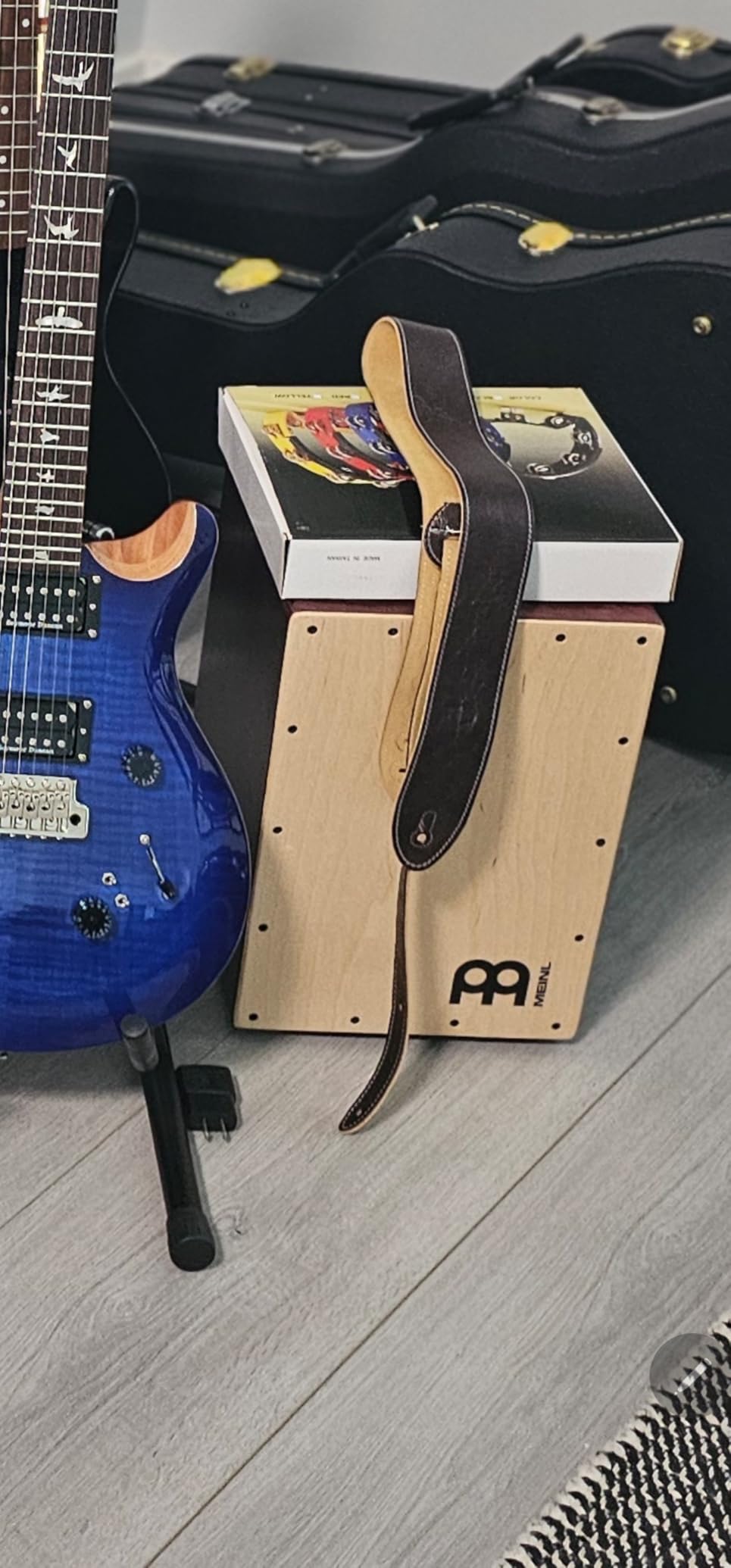 Meinl Percussion Cajon, MADE IN EUROPE — Sit-On Box Drum, Snare & Bass Tone customer photo 2