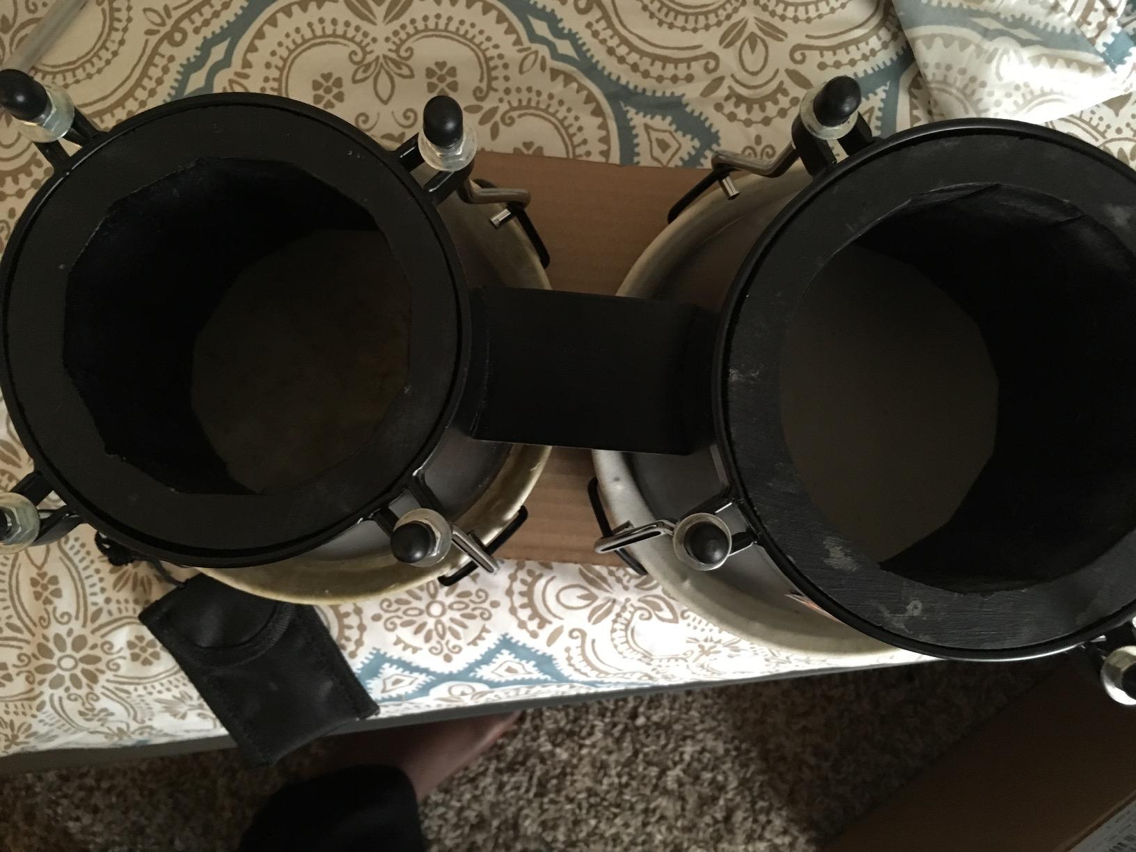 Gearlux Tunable Bongos - Cherry customer photo 2