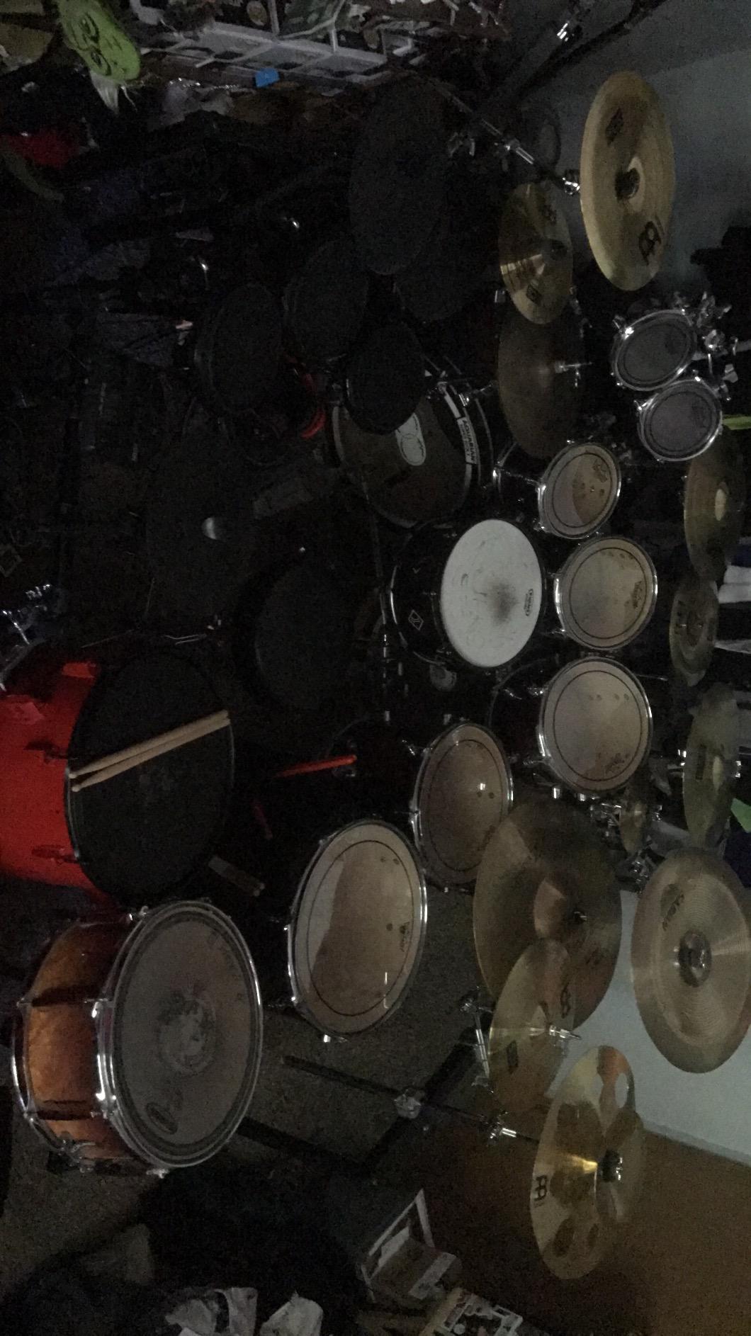 ddrum DECCABON F 1012 Fiberglass Drum Set, 10-12 with Stand customer photo 1