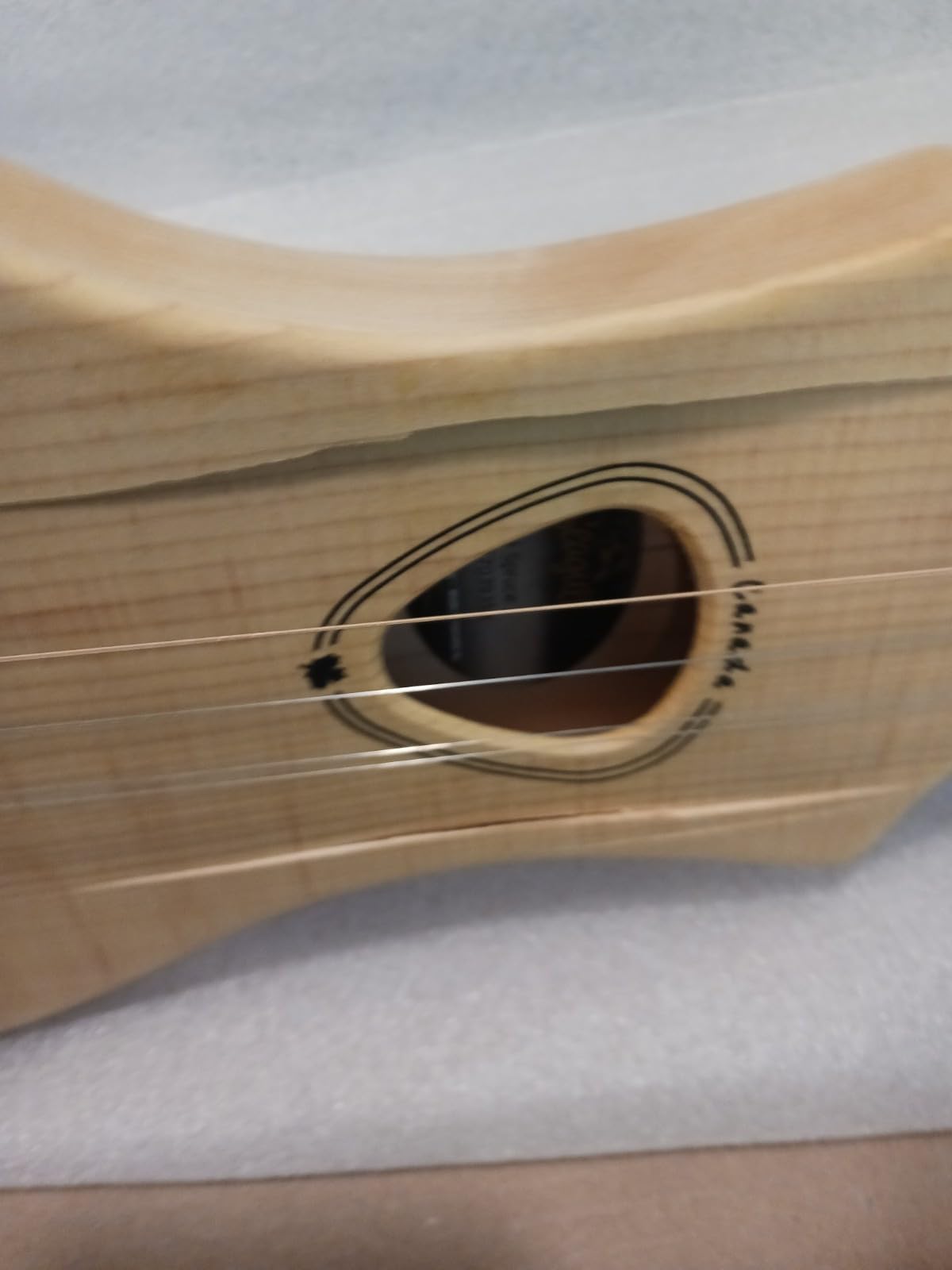 Seagull 039227 Merlin Spruce SG Dulcimer 4-String Diatonic Instrument customer photo 1