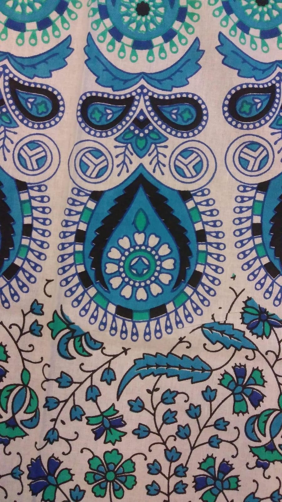 Craft-Ozone Cotton Indian Wall Decor Hippie Tapestries Bohemian Mandala Tapestry Wall Hanging Throw customer photo 1