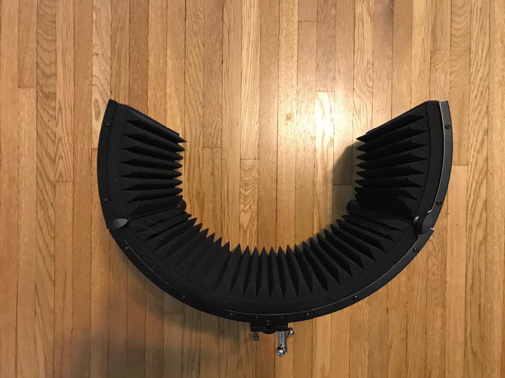 Marantz Professional Sound Shield | Professional Vocal Reflection Filter Featuring Studio-Grade EVA Acoustic Foam customer photo 2
