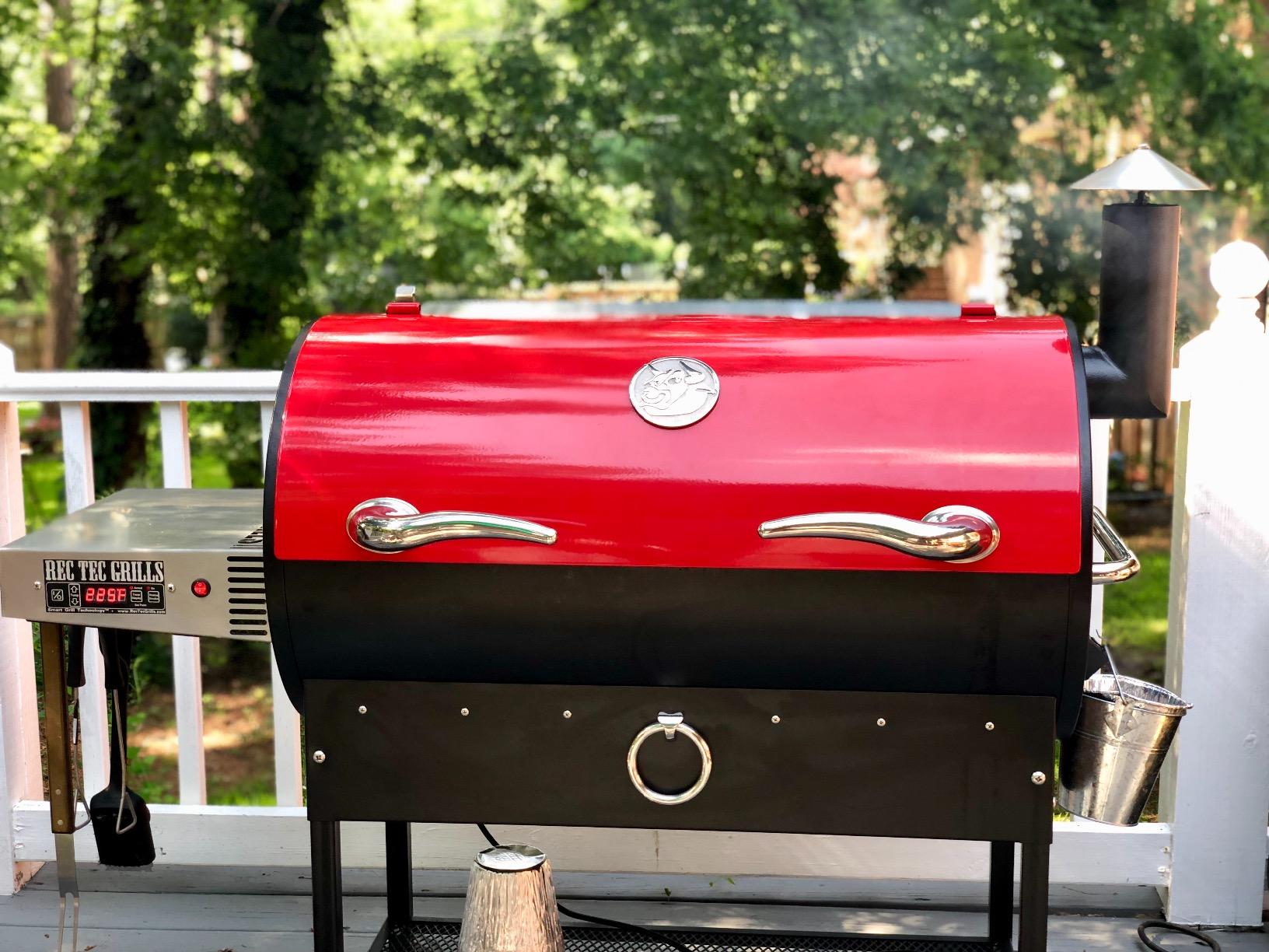 recteq Ultimate Premium Hardwood Grilling Cooking Pellet Barbecue BBQ Grill Smoker Blend with Red Oak, White Oak, Hickory Wood Pellets for Smokers, 40 Pound Bag customer photo 1
