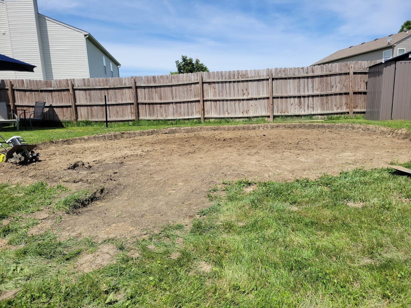 Sun Joe Corded Electric Garden Tiller & Cultivator with Steel Tines, TJ604E customer photo 2
