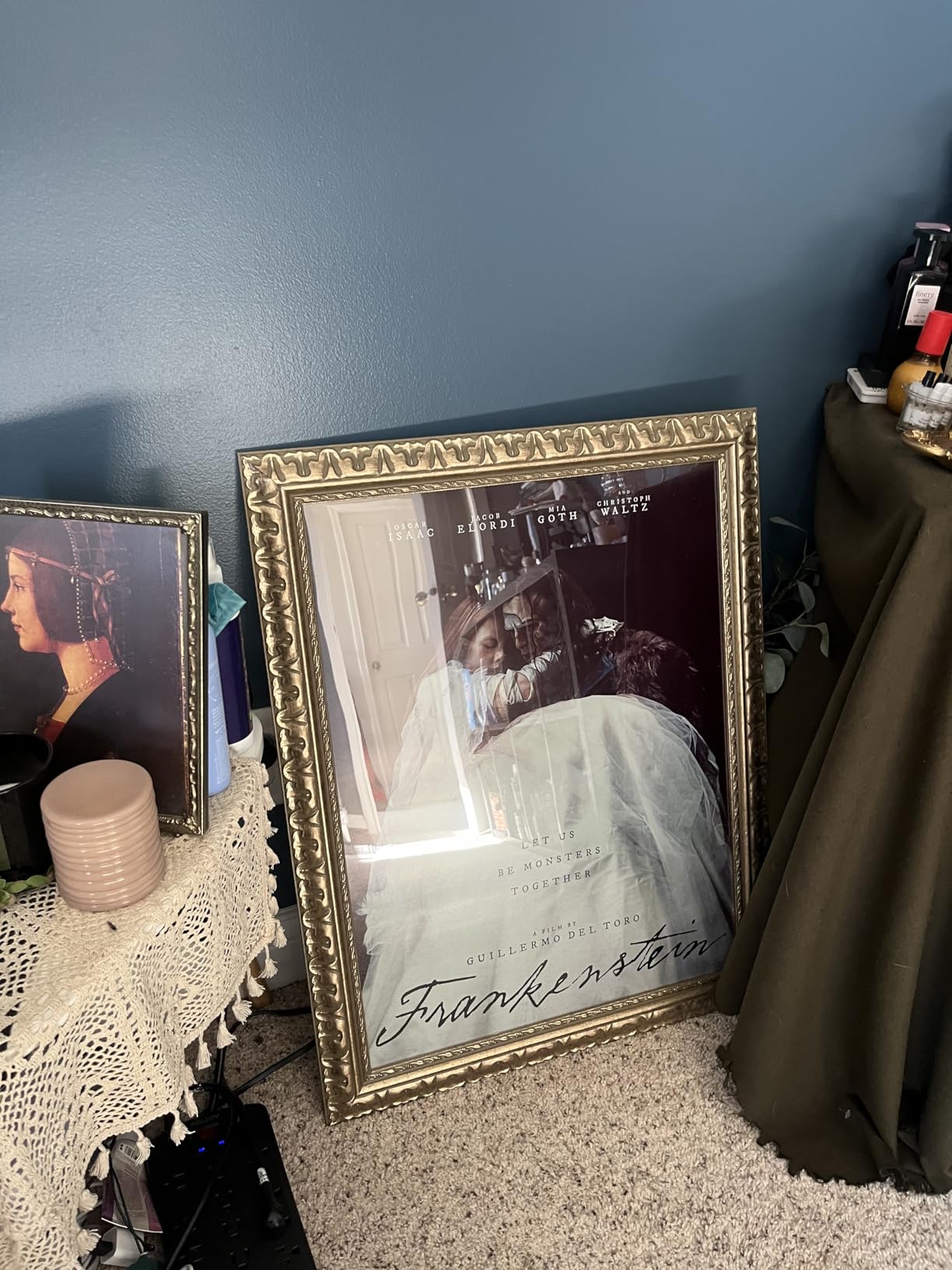 Craig Frames 16x20 Ornate Antique Gold Picture Frame, Vintage Baroque Decor customer photo 1