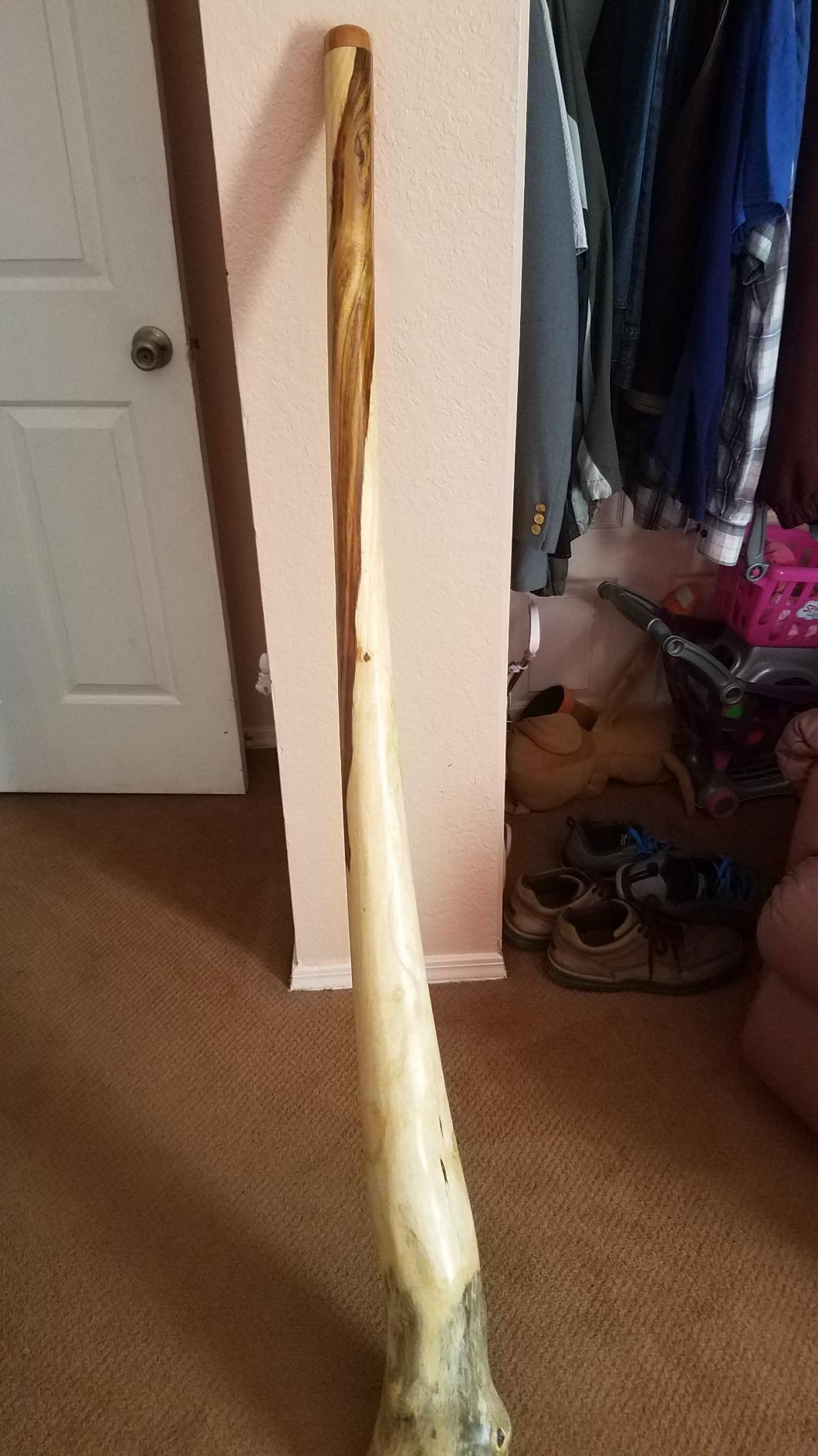 Handmade Didgeridoo Eucalyptus (Root) customer photo 2