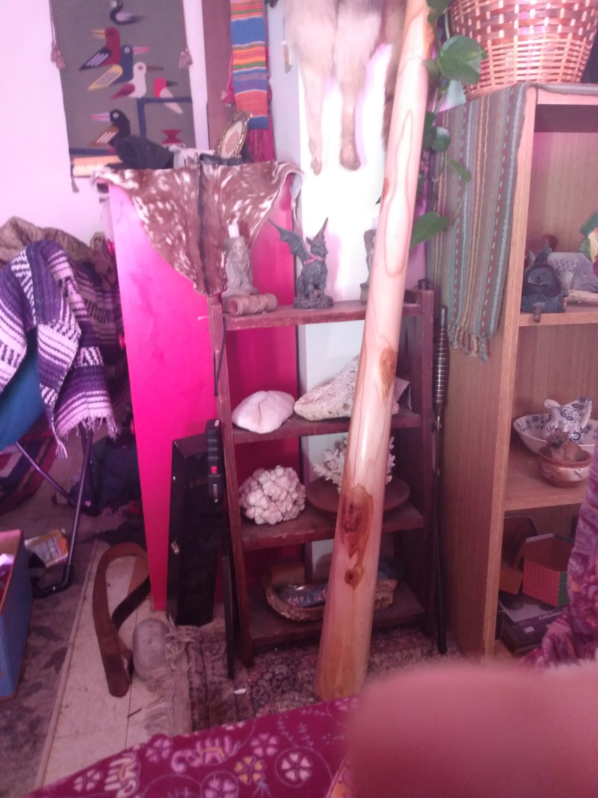 Didgeridoo Teak Natural (51 inch) customer photo 2