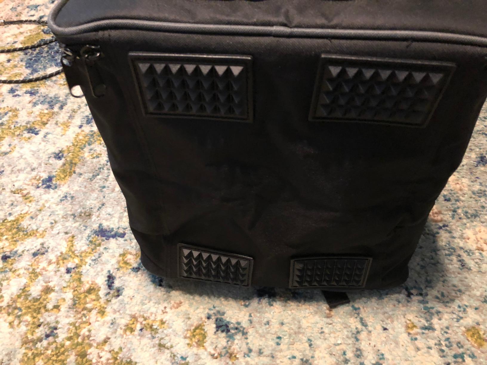 Sela SE 090 Standard Cajon Rucksack/Backpack/Bag with Padded Shoulder Straps, Black customer photo 2