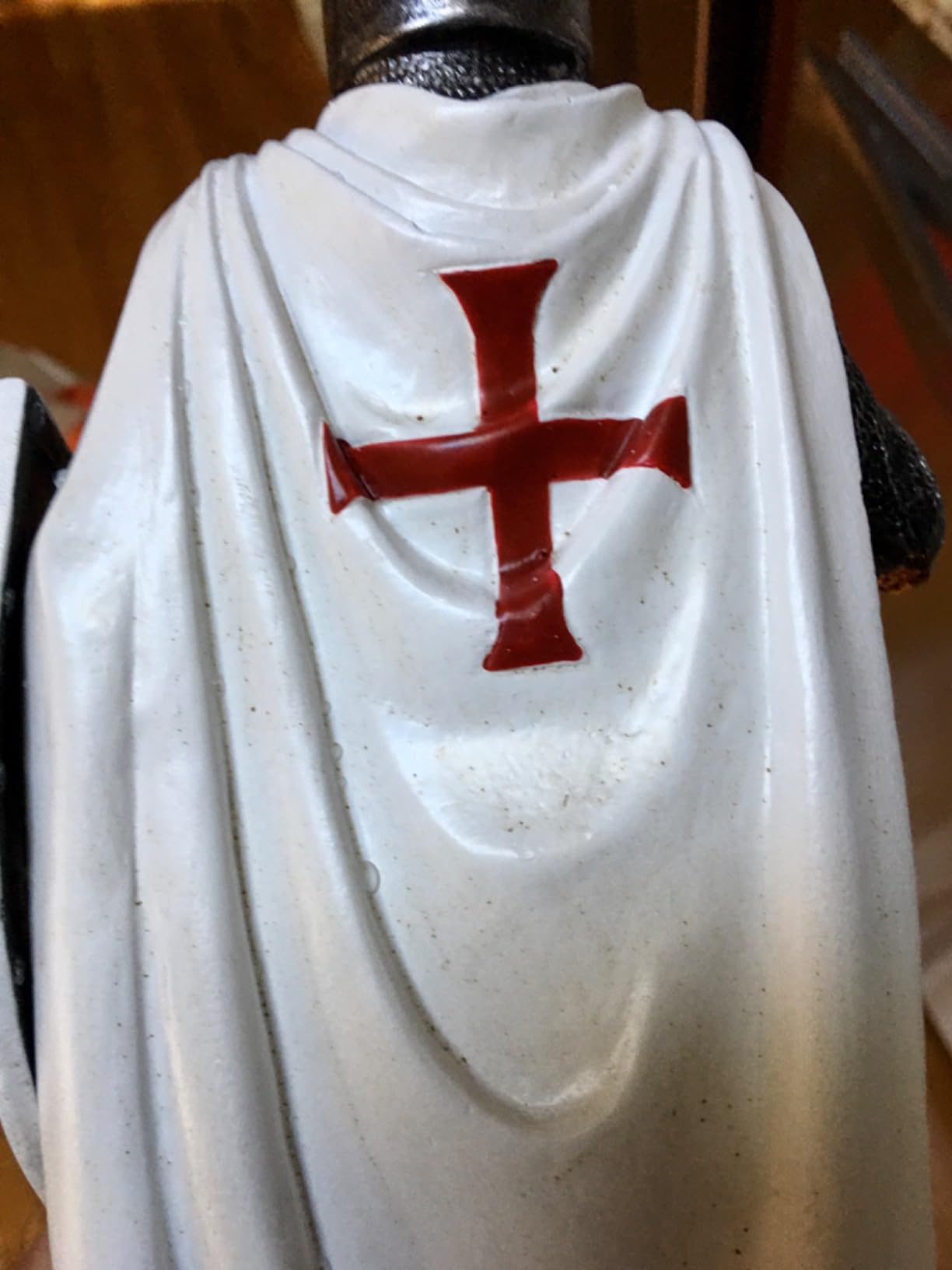 Pacific Giftware Crusader Knight in Full Shield and Sword Armor Collectible Figurine 11.5 Inch Tall customer photo 1