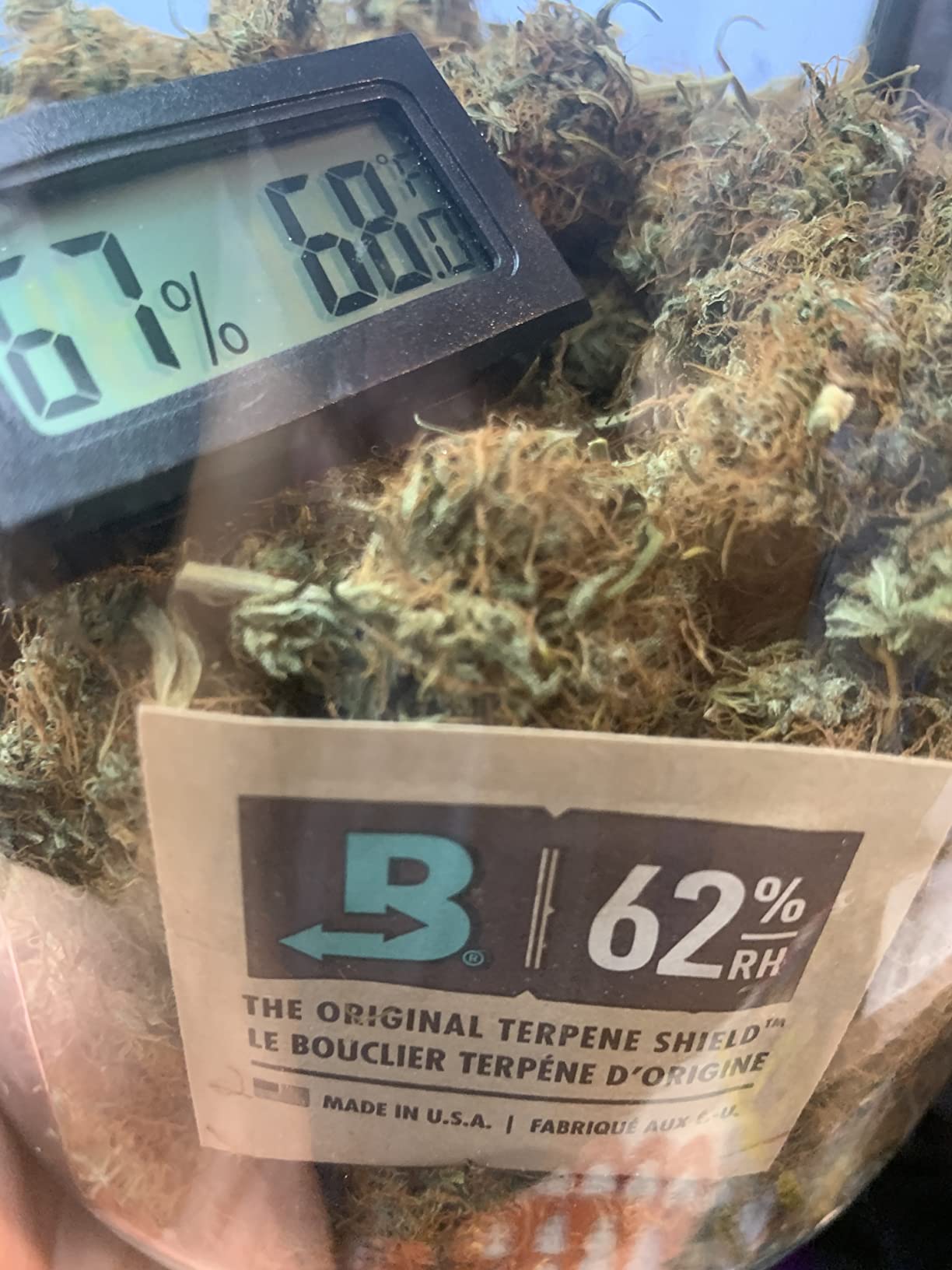 Boveda 62% Humidity Control Packs, Size 4, 10-Pack – Protects Up to ½ oz customer photo 1