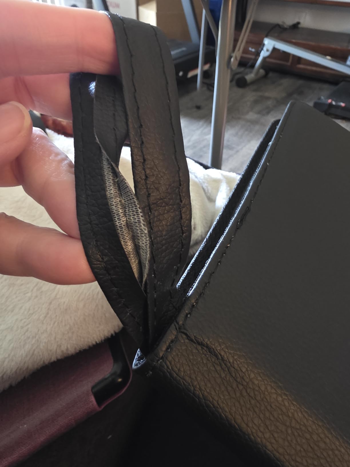 48 PU Leather Fountain Pen Case Large Capacity Black Roller Ball Pen Holder Bag Pouch customer photo 1