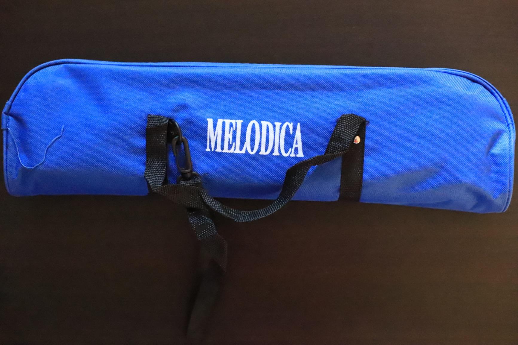 CAHAYA Melodica Piano Keyboard 32-Keys with Case for Beginners Blue customer photo 1