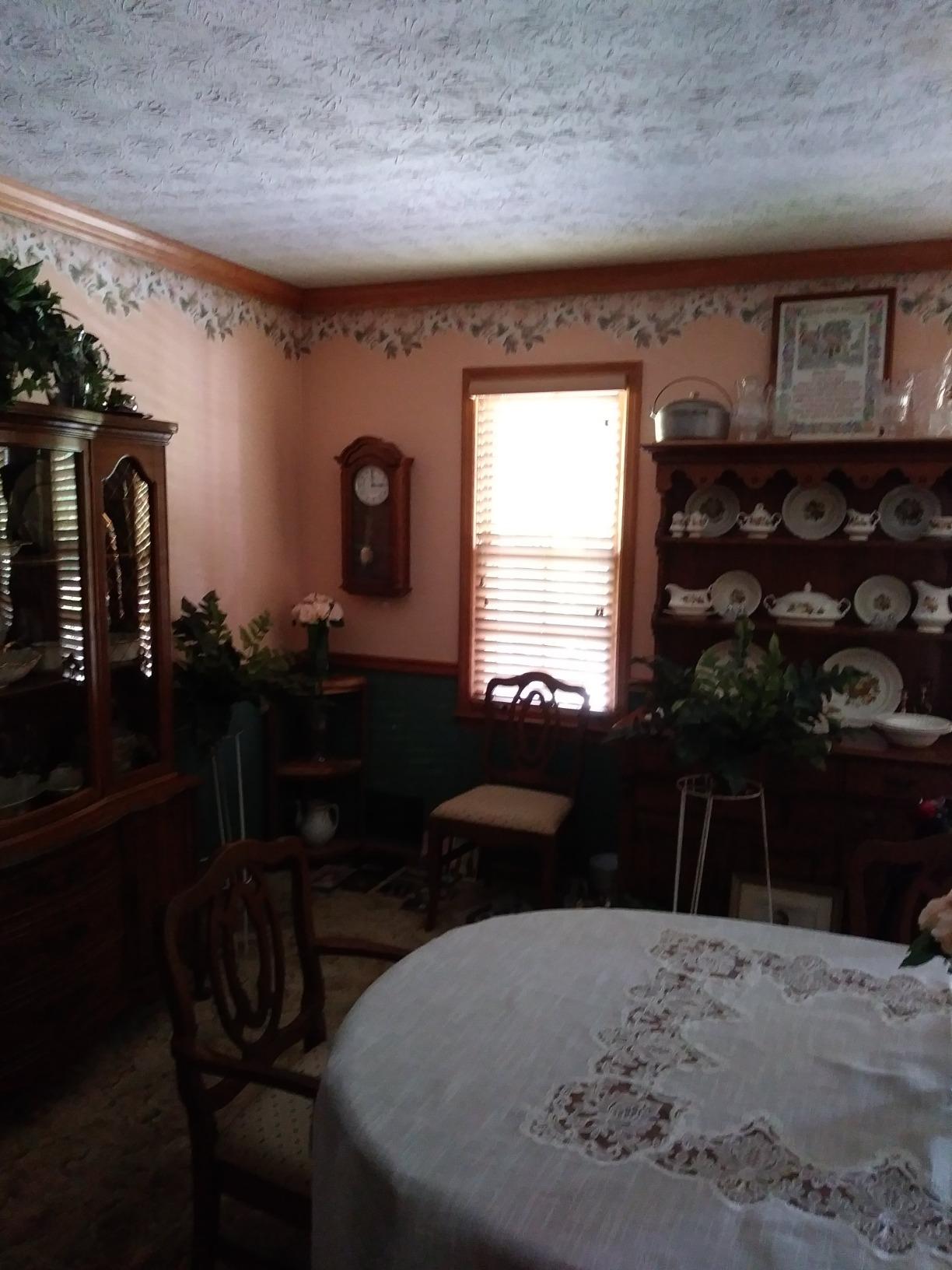 Pendulum Wall Clock, Large Hanging Wooden Grandfather Wall Clock, Quiet customer photo 2