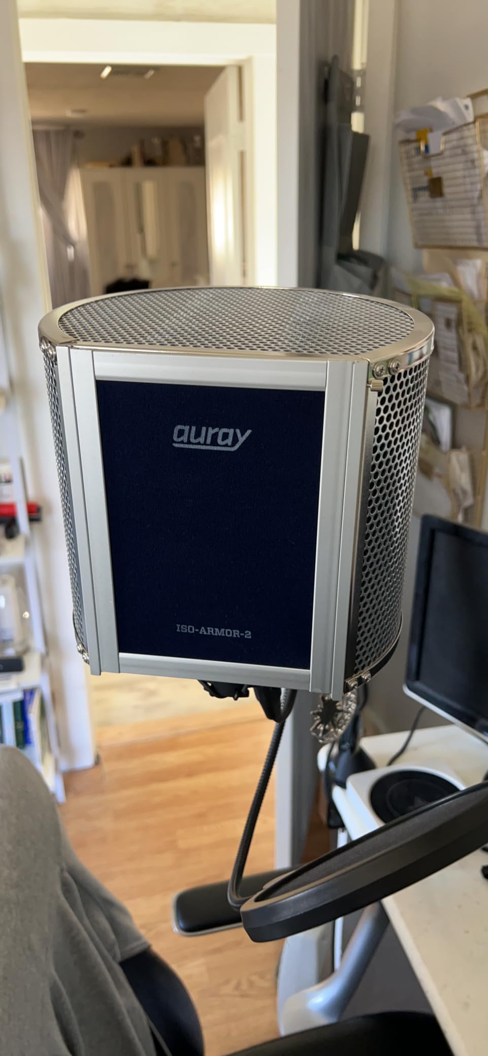 AURAY ISO-Armor-2 Microphone Isolation Chamber customer photo 1