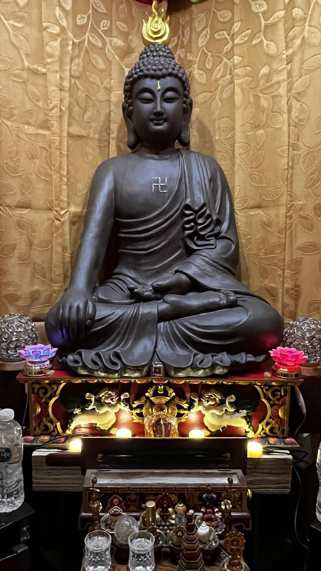 John Timberland Sitting Buddha 42