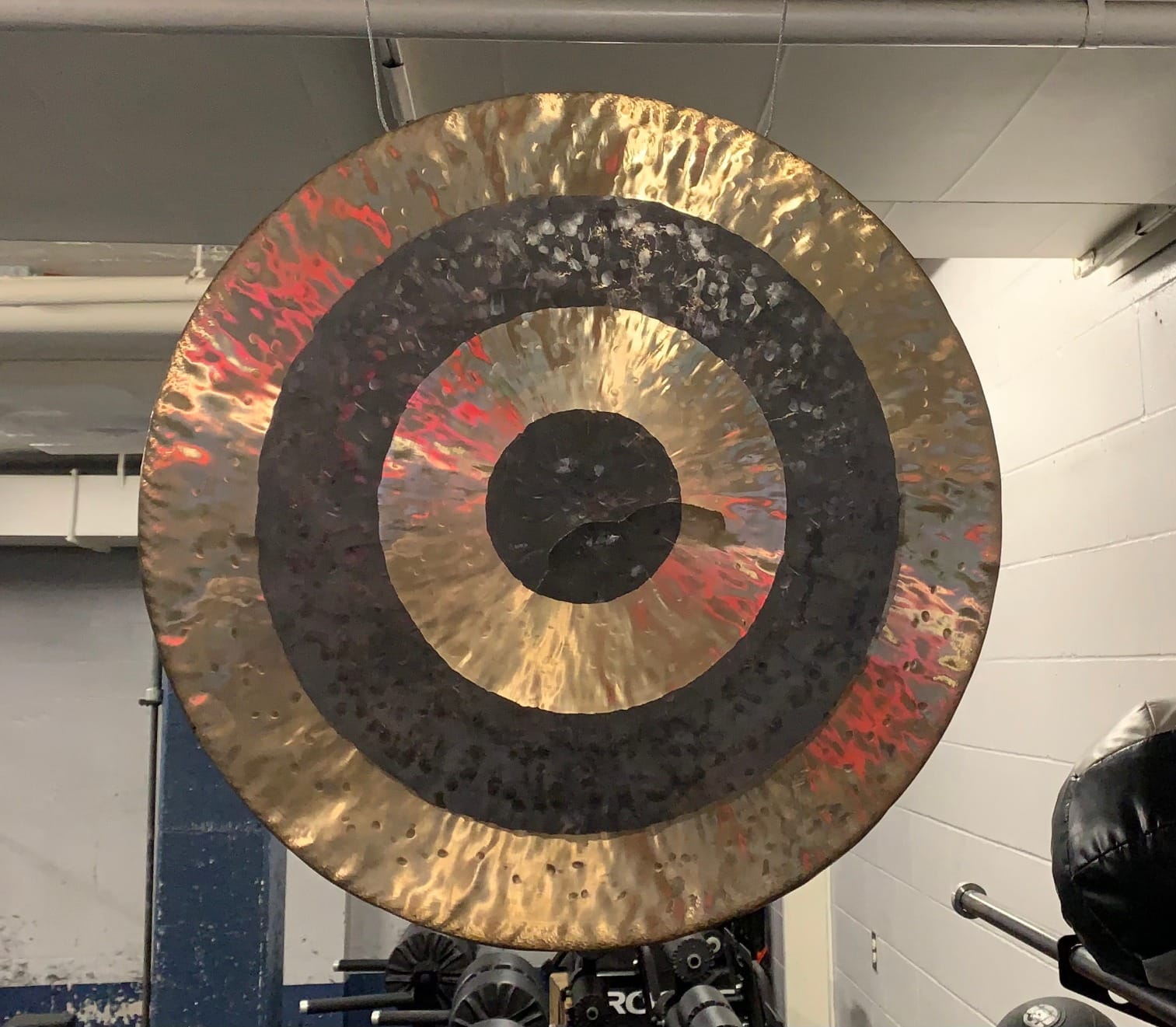 Unlimited Subatomic Gongs - Includes Traditional Chinese Gong Mallet & Hanging Rope/Bronze Chinese Gong/For Sound Healing, meditation, & Yoga customer photo 2