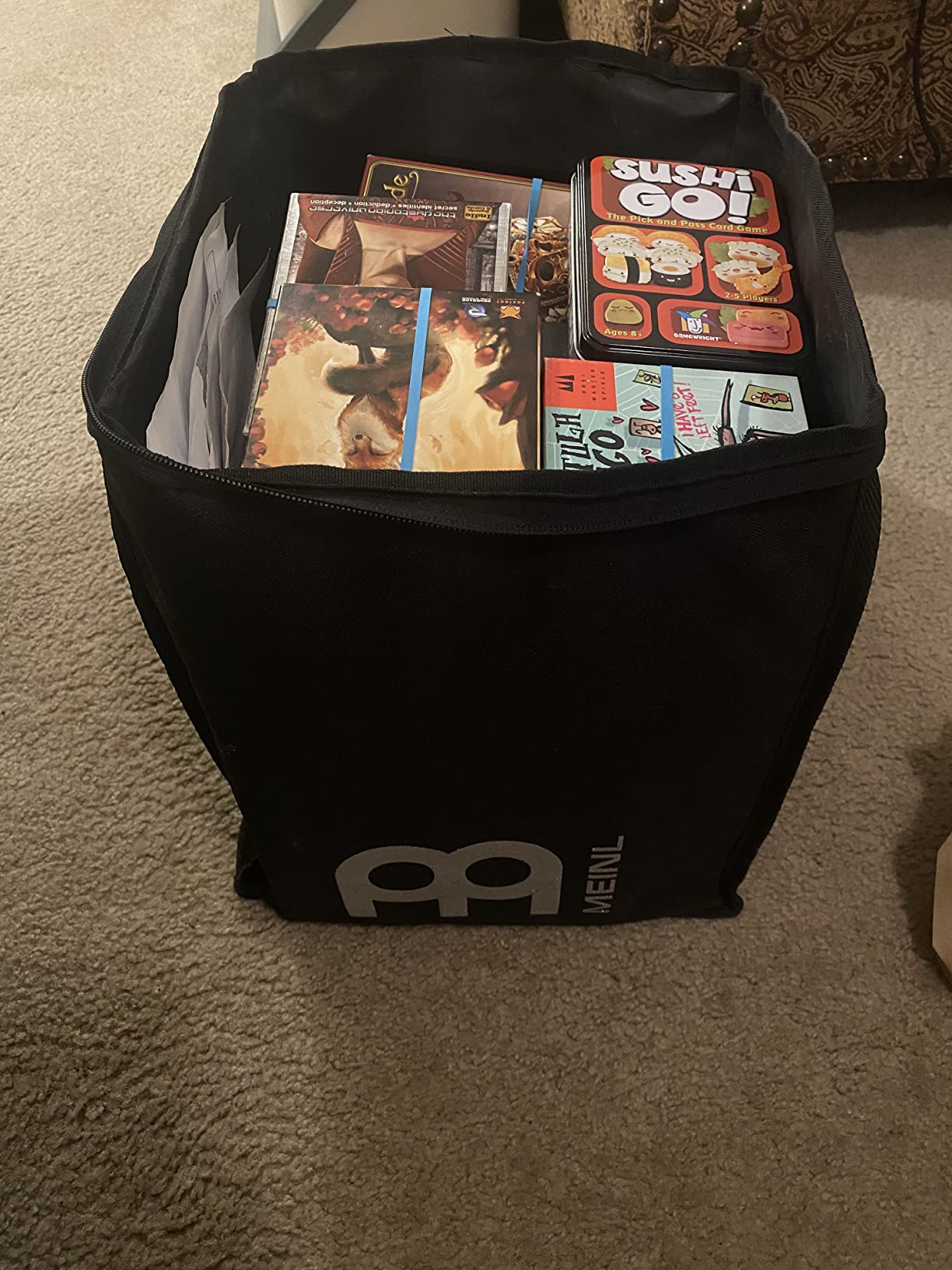 Compact Jam Cajon Box Drum Bag — Small Size — Heavy-Duty Fabric and Carrying Grip customer photo 1