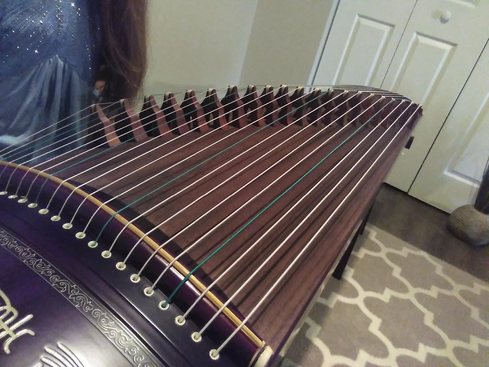 Rosewood Guzheng