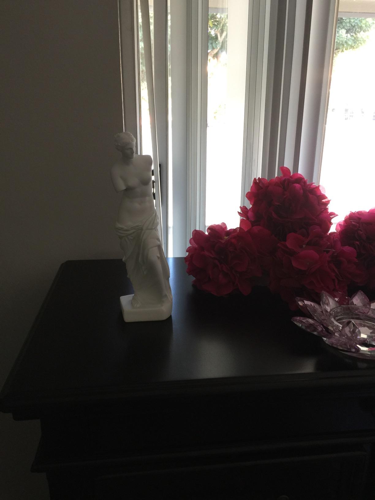 11 Inch Classic Venus de Milo Replica Aphrodite Greek Goddess Bust Statue Sculpture Figurine for Decor customer photo 2