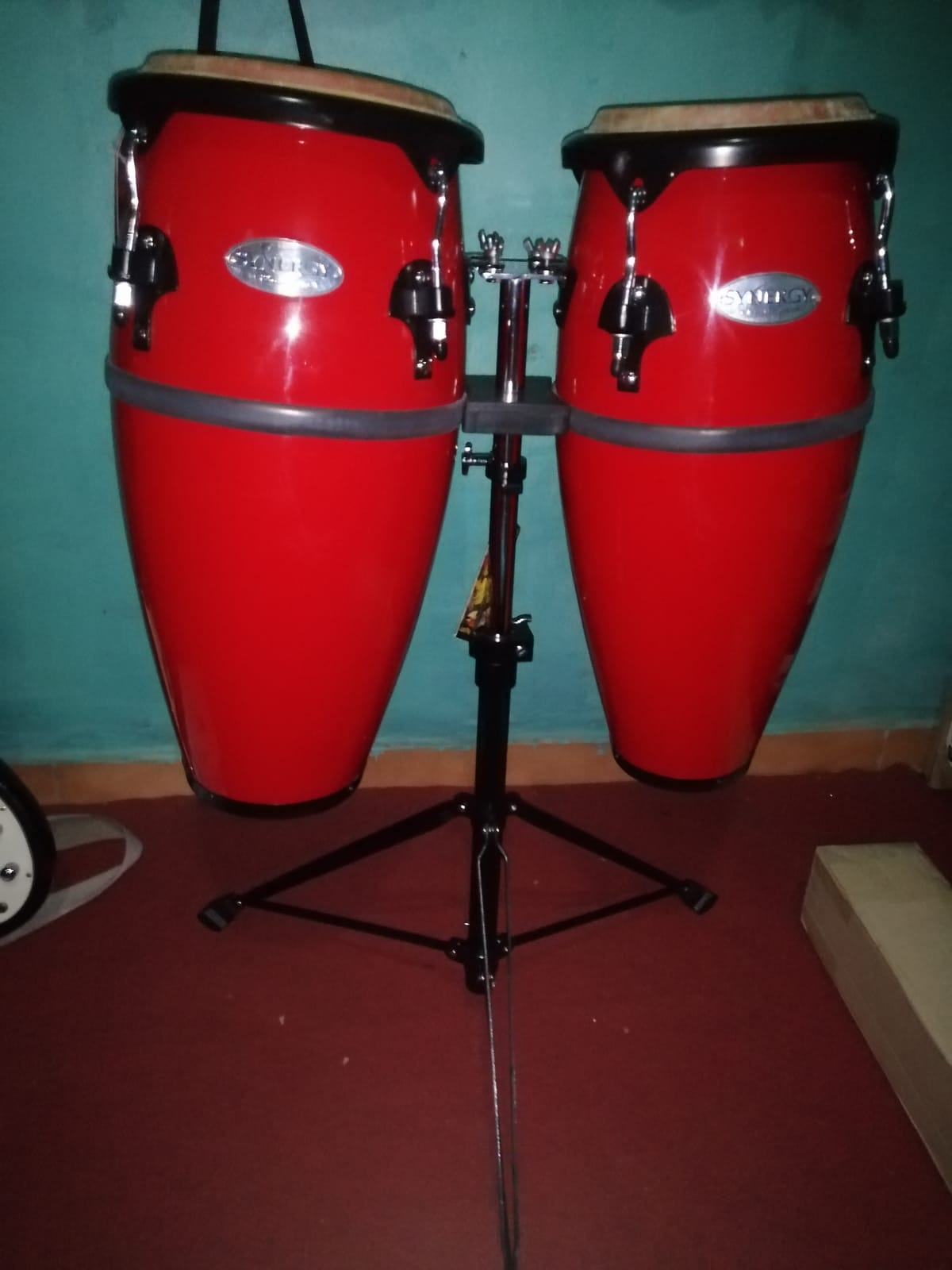 Toca Synergy Fiberglass Jr. Conga Set customer photo 1