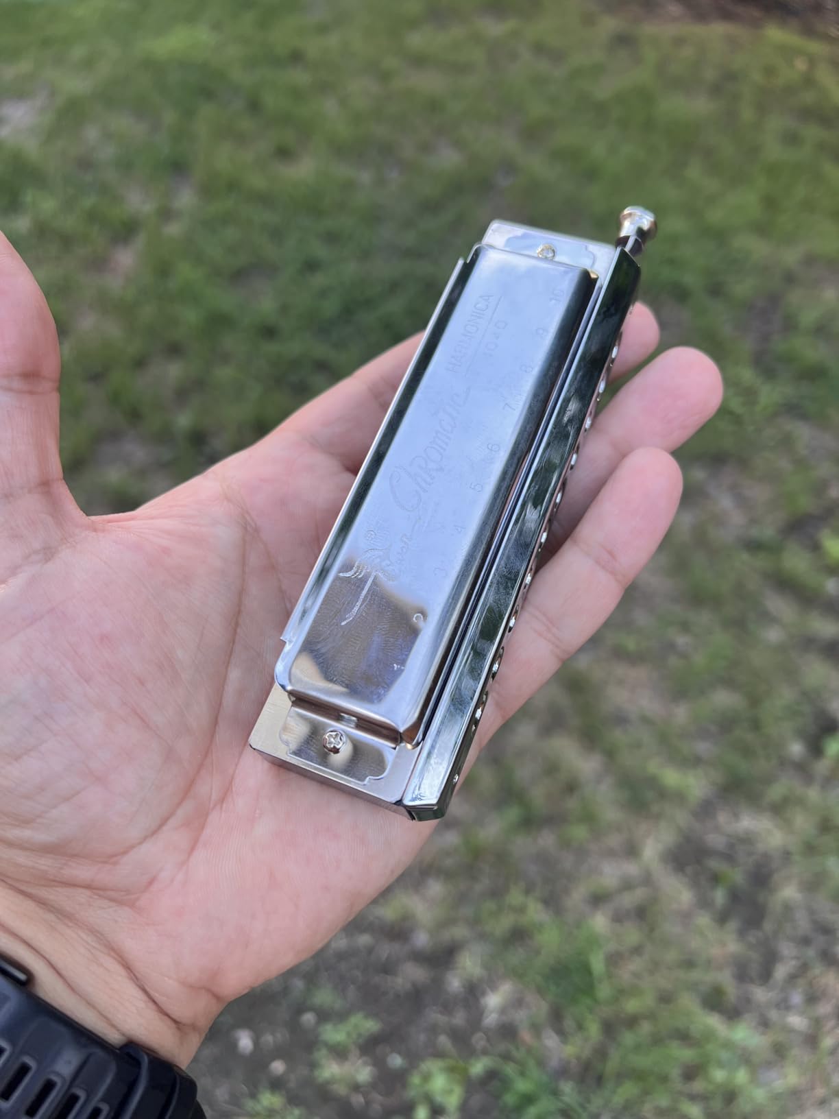 Swan SW1040 10 Hole 40 Tone C Key Chromatic Harmonica Adult Students Beginners Entry Professional Playing Variable Tone Instrument customer photo 1