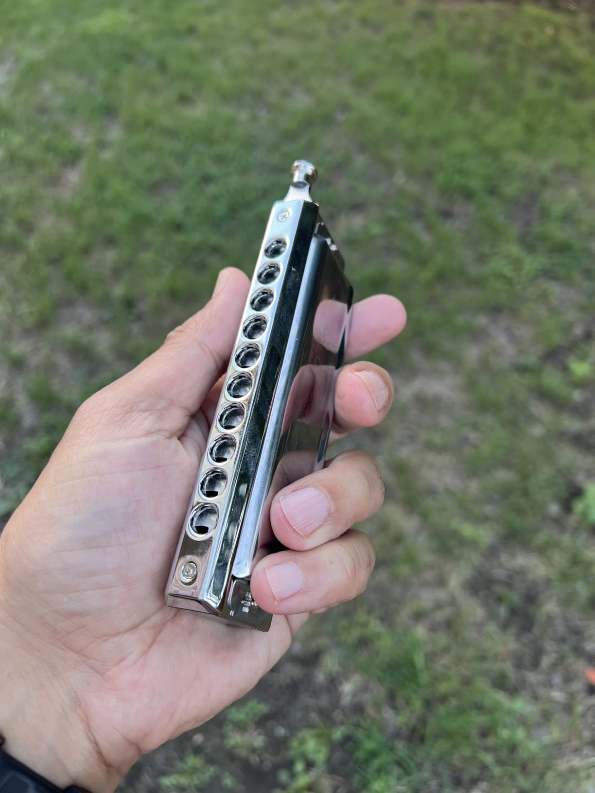 Swan SW1040 10 Hole 40 Tone C Key Chromatic Harmonica Adult Students Beginners Entry Professional Playing Variable Tone Instrument customer photo 2