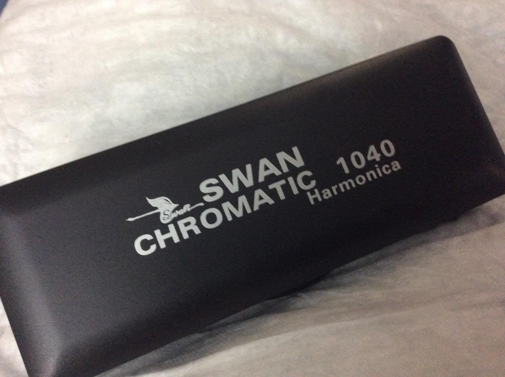 Chromatic Harmonica Professional Grade 10 Hole 40 Tone Key of C Stainless Steel Heavy Duty with Case & Cleaning Cloth for Professional Player,Band,Beginner customer photo 1
