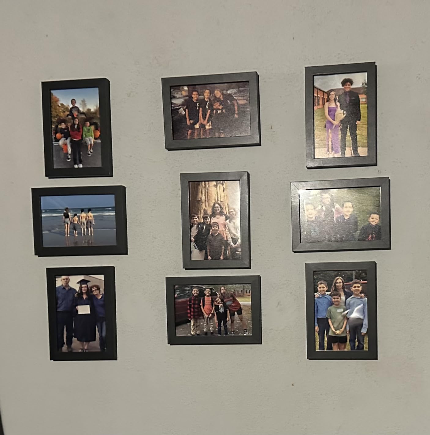 8x10 Silver Picture Frame, Contemporary, Inspirations, Wall or Table Top customer photo 1