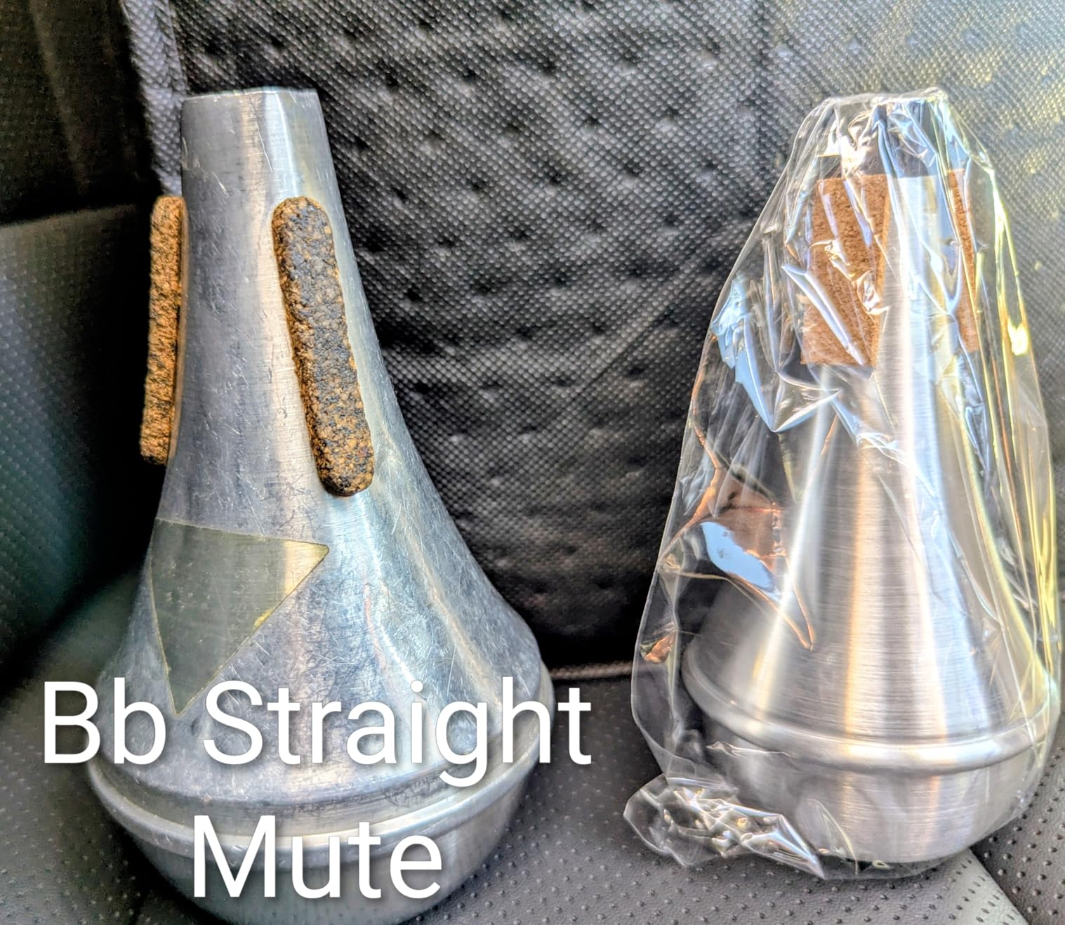 Trumpet Straight Mute,HoFire Lightweight Aluminum Practice Trumpet Mute Silencer customer photo 2
