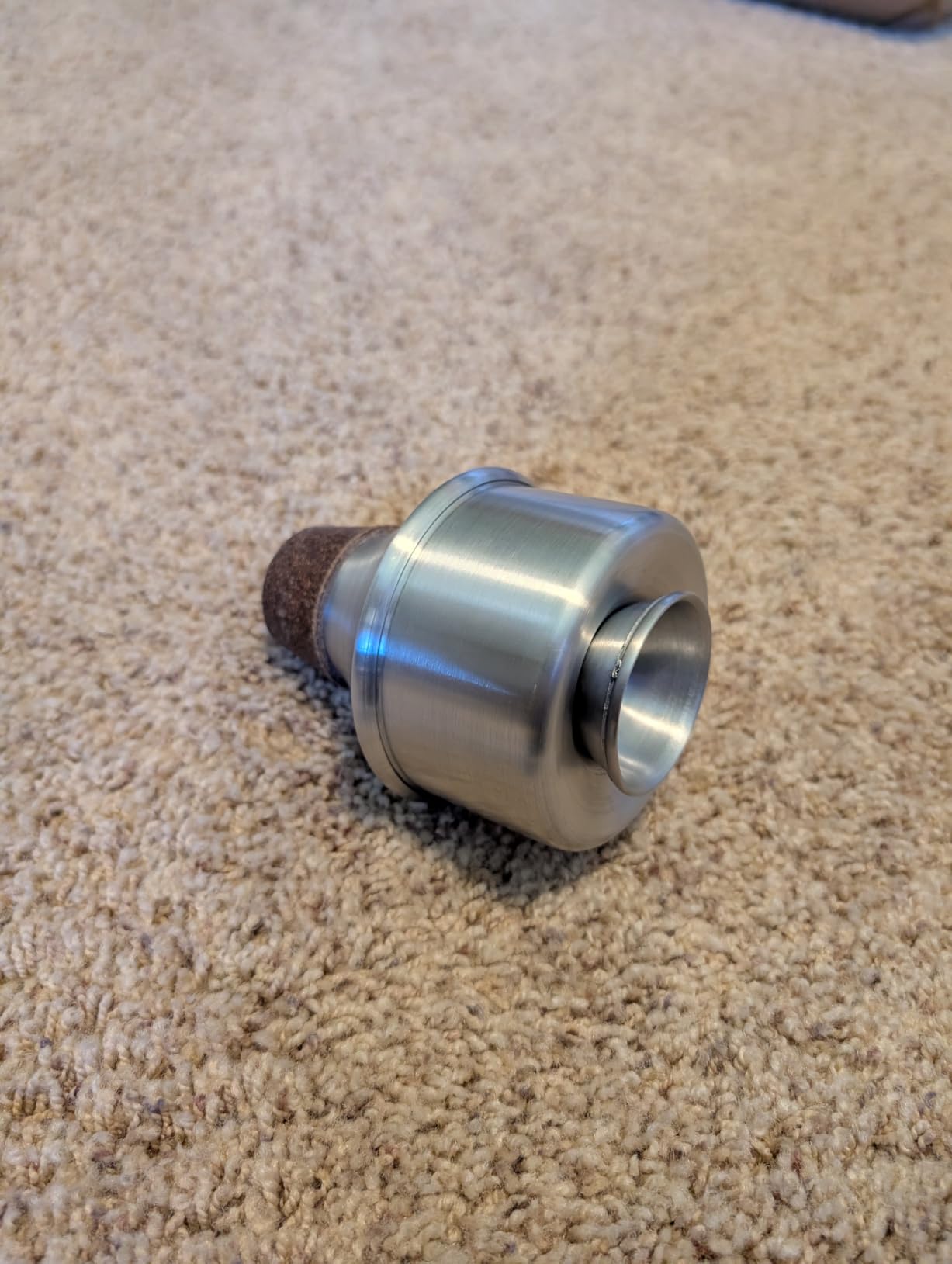 Libretto Trumpet Mute, AC011-6, Cup Mute, All Aluminum, Adjustable Volume, Excellent For Stage Performance & Practice Purpose customer photo 1