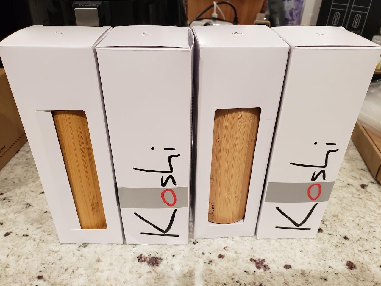 Koshi Chime Set of 4 Elements Terra/Aqua/Aria/Ignis customer photo 1