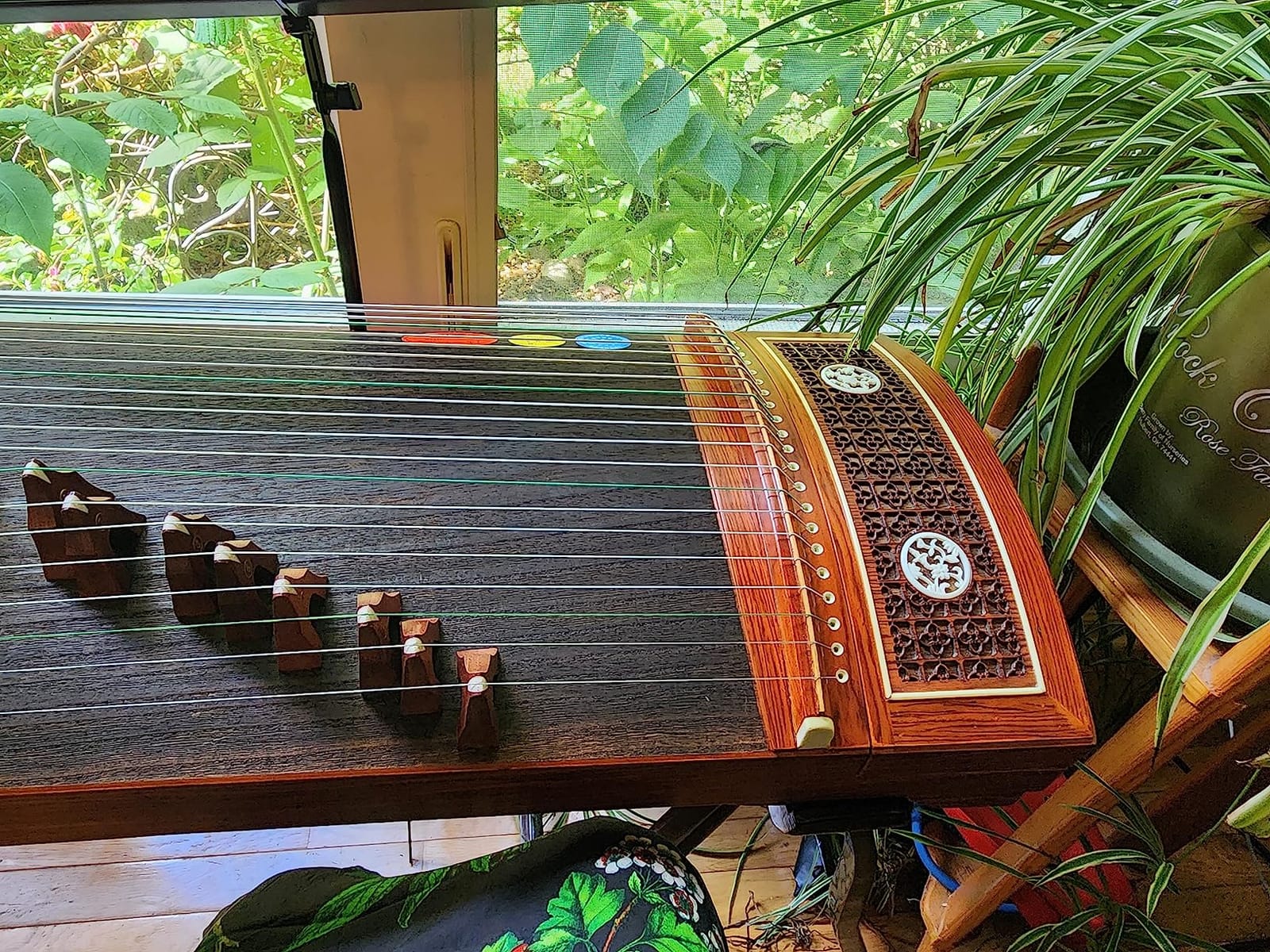 LANDTOM® Professional Paulownia Guzheng (163cm) for Adults/Children/beginner customer photo 1