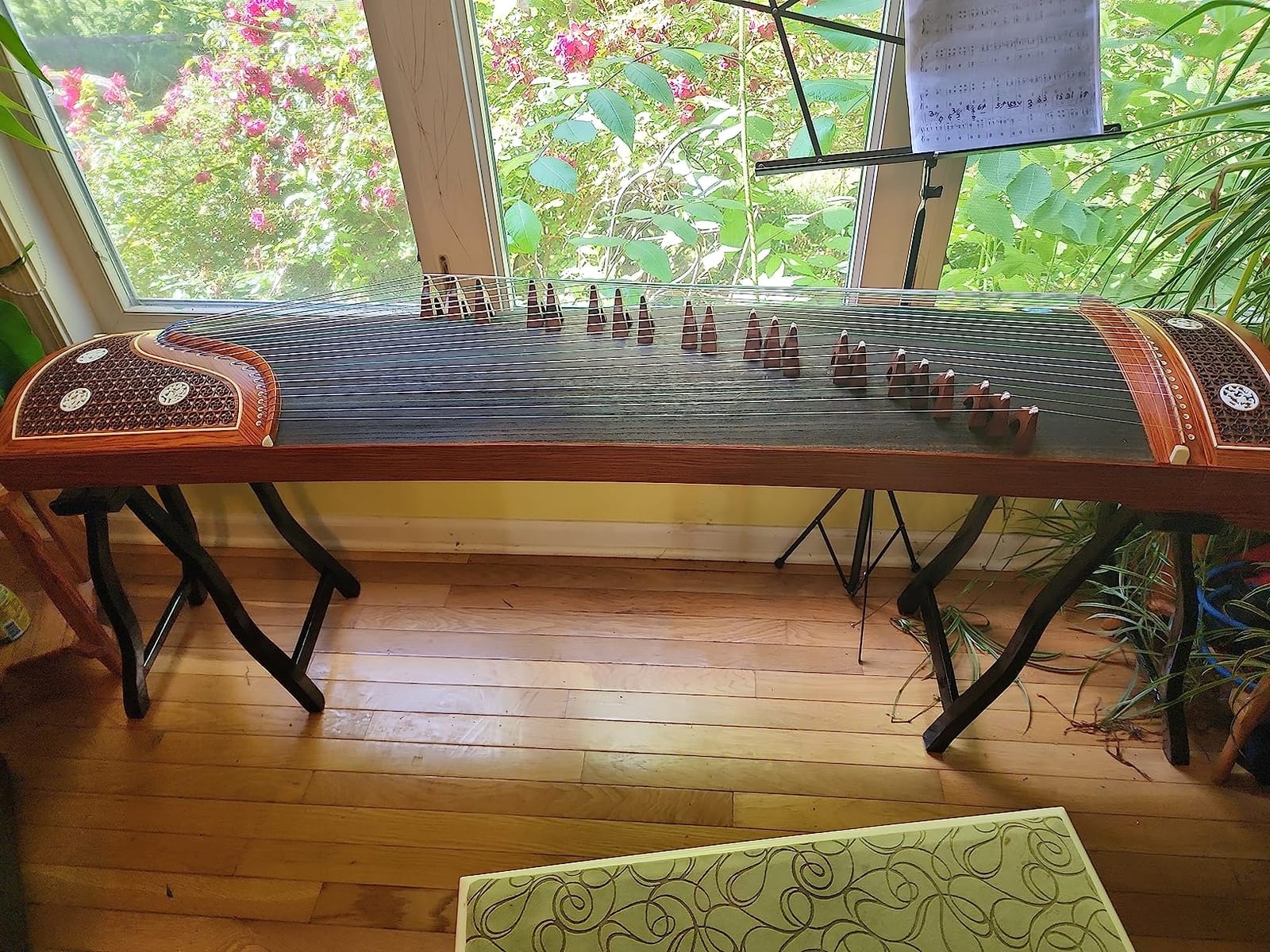LANDTOM® Professional Paulownia Guzheng (163cm) for Adults/Children/beginner customer photo 2