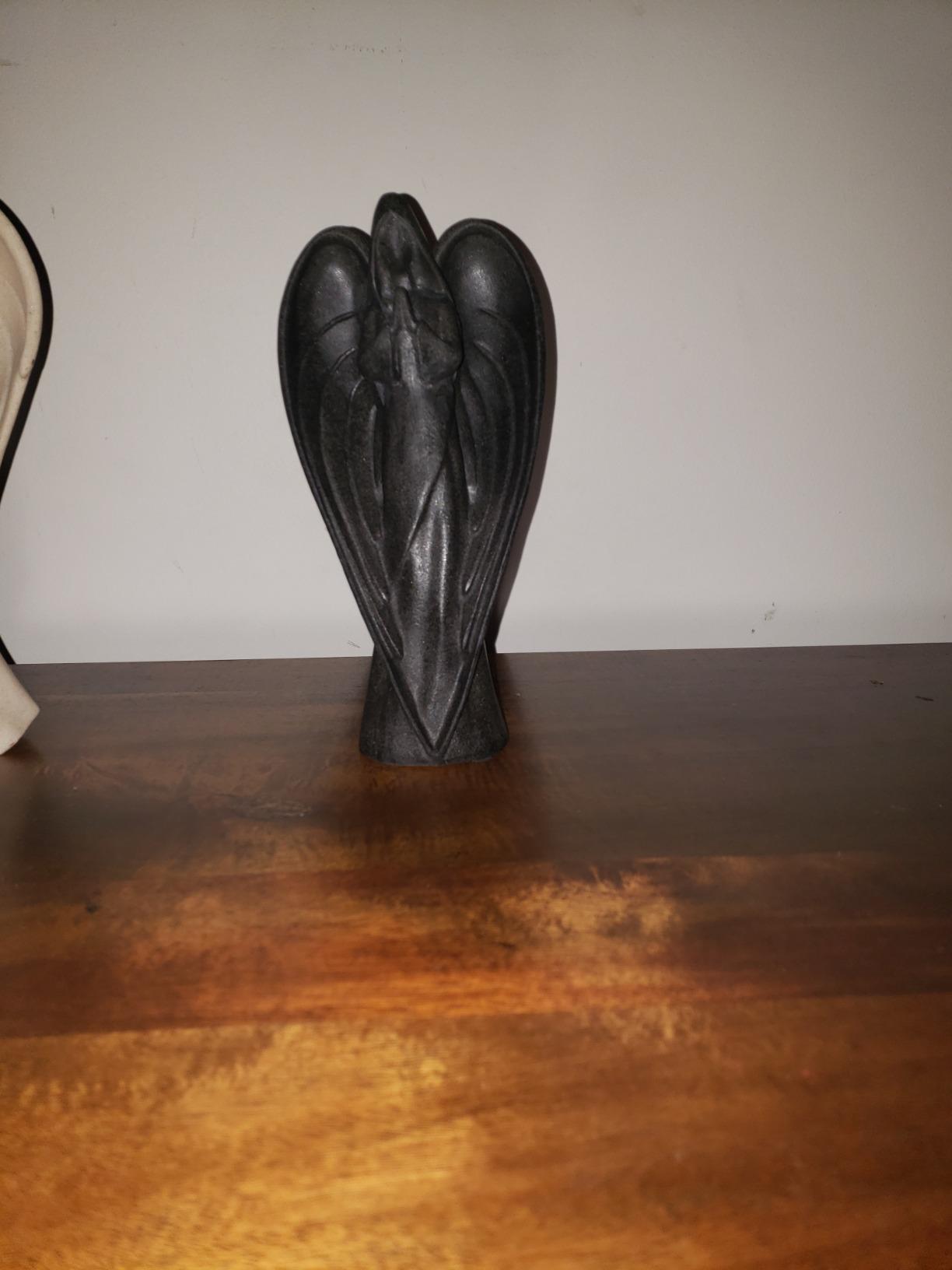 SIMON'S SHOP Praying Angel Statues, 9'' Remembrance Angel Sculpture customer photo 2