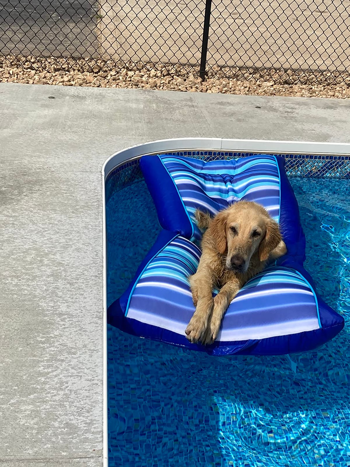 Big Joe Kona Pool Float, No Inflation Needed customer photo 1
