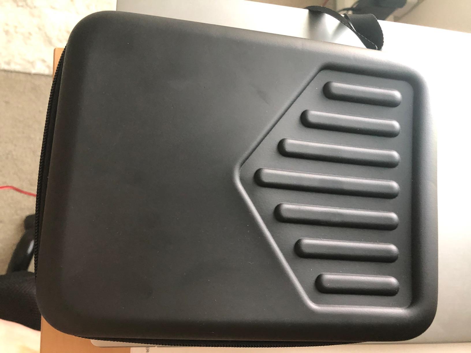 MIFOGE 17Keys Kalimba Thumb Piano with Hard Case Mahogany customer photo 1