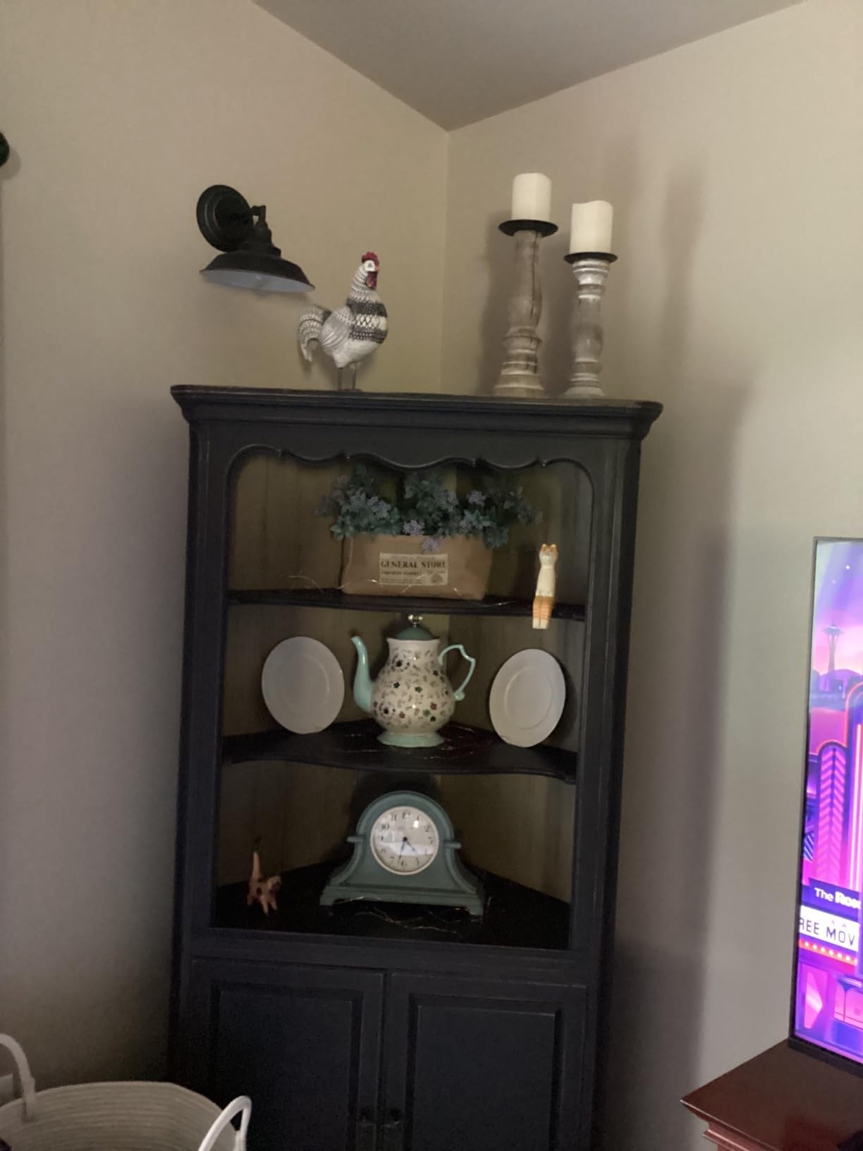 Presentime Napoleon Mantel, Desk & Shelf Clock, Vintage customer photo 1