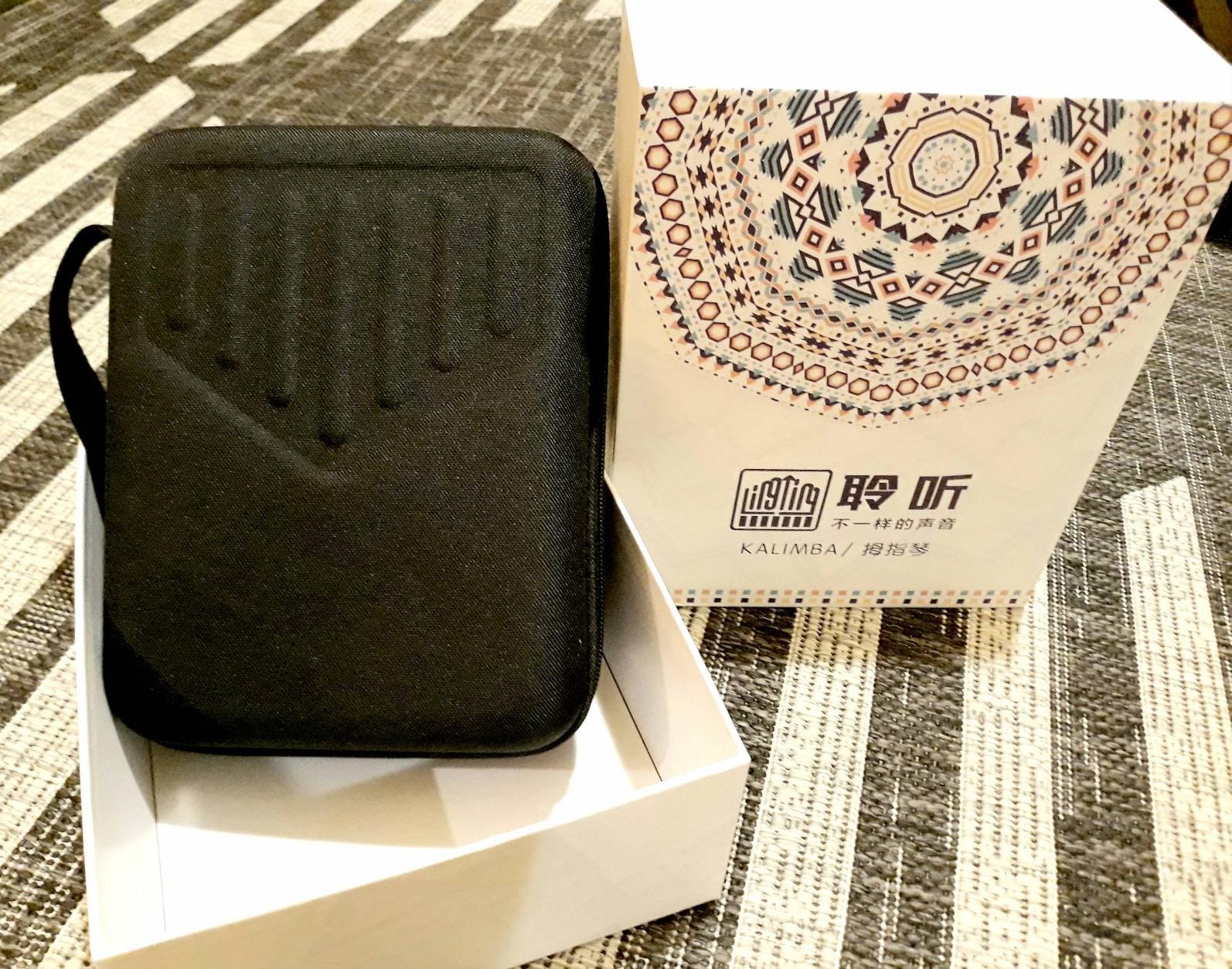LingTing Kalimba 21 keys Thumb Piano Mbira Finger Piano Gift for Adult Beginners Professional（LT-K21W,rain whisperer) customer photo 2