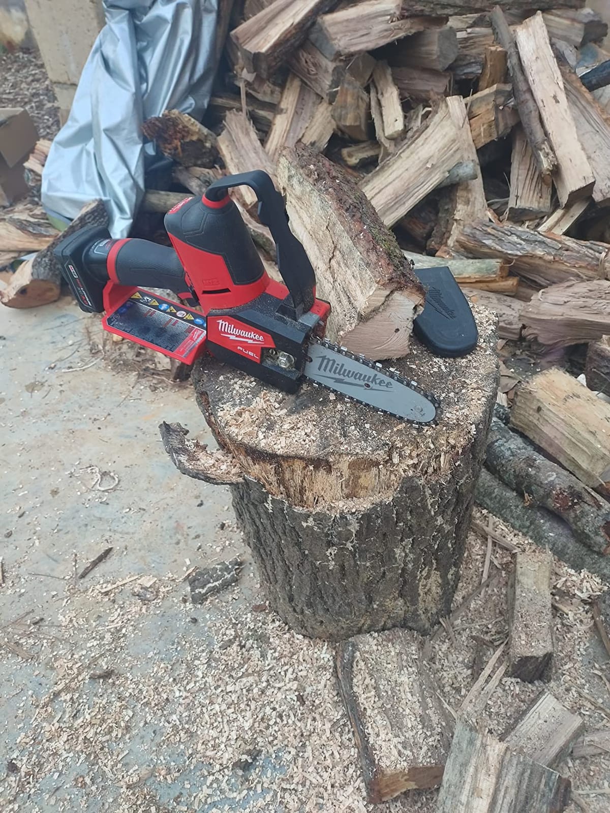 Milwaukee Saw Pruning Cordless 12V 6IN 2527-20 customer photo 1