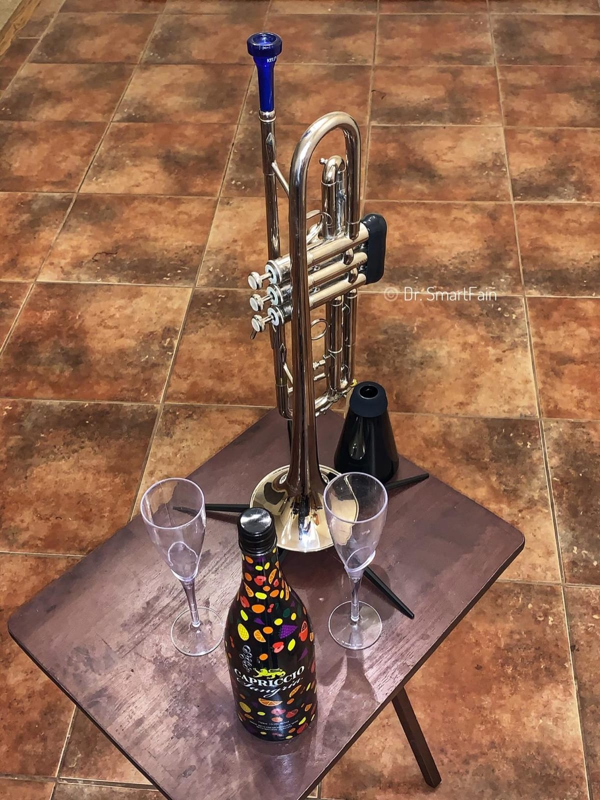 Pampet Lightweight Practice Trumpet Mute Silencer，Trumpet Straight Mute (Black) customer photo 2