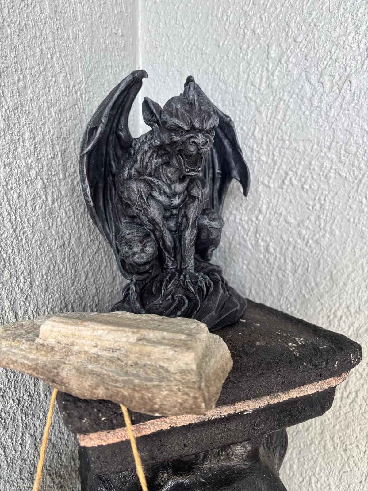 JORAE Winged Gargoyle Statue Home Decor Halloween Figurines 9