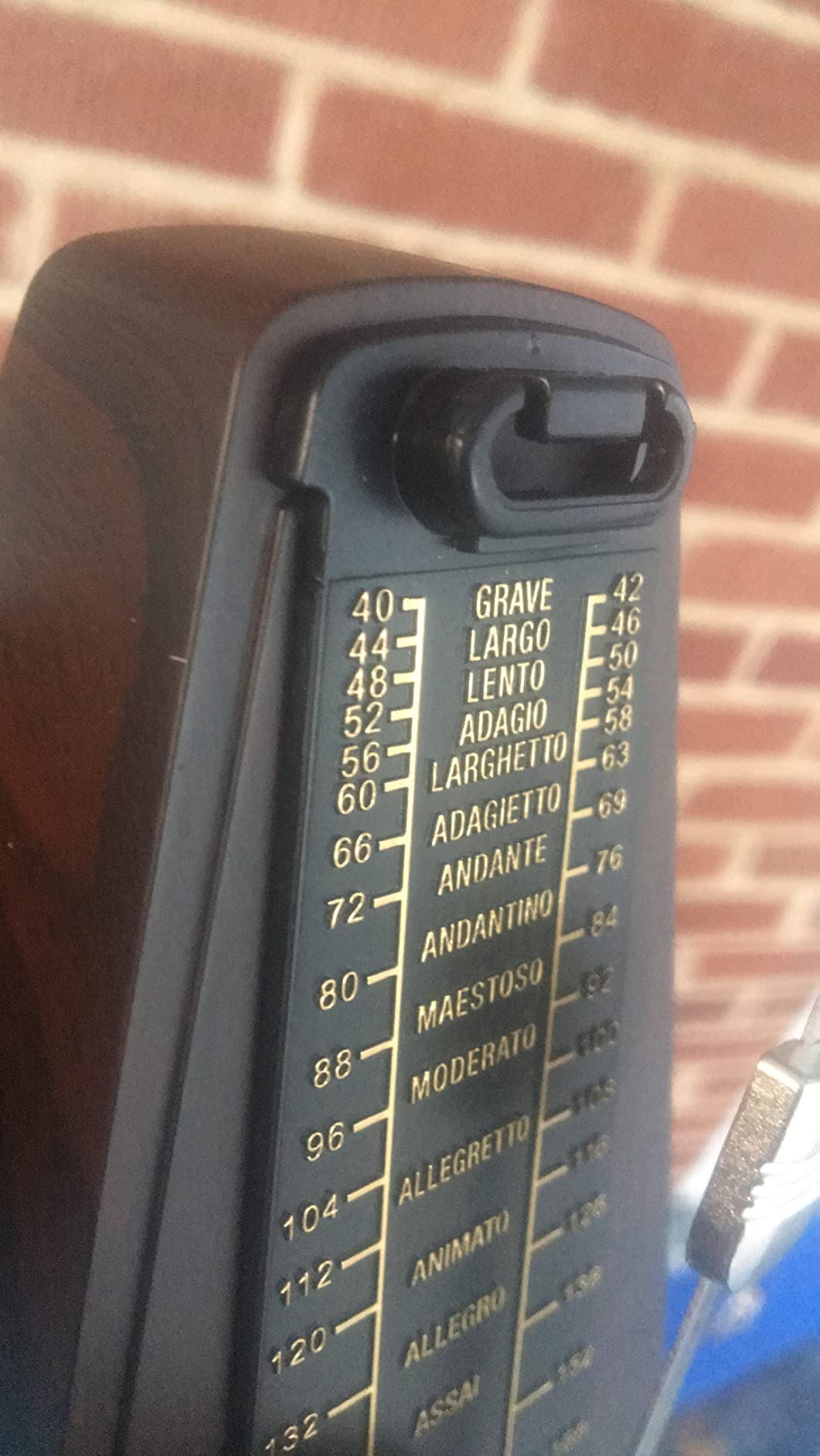 M350 AUPHY Mechanical Metronome with Accent Bell, Classic Shape, Accurate Beat, Multiple Beat Modes, Suitable for Piano Guitar Drums Violin Saxophone etc customer photo 2
