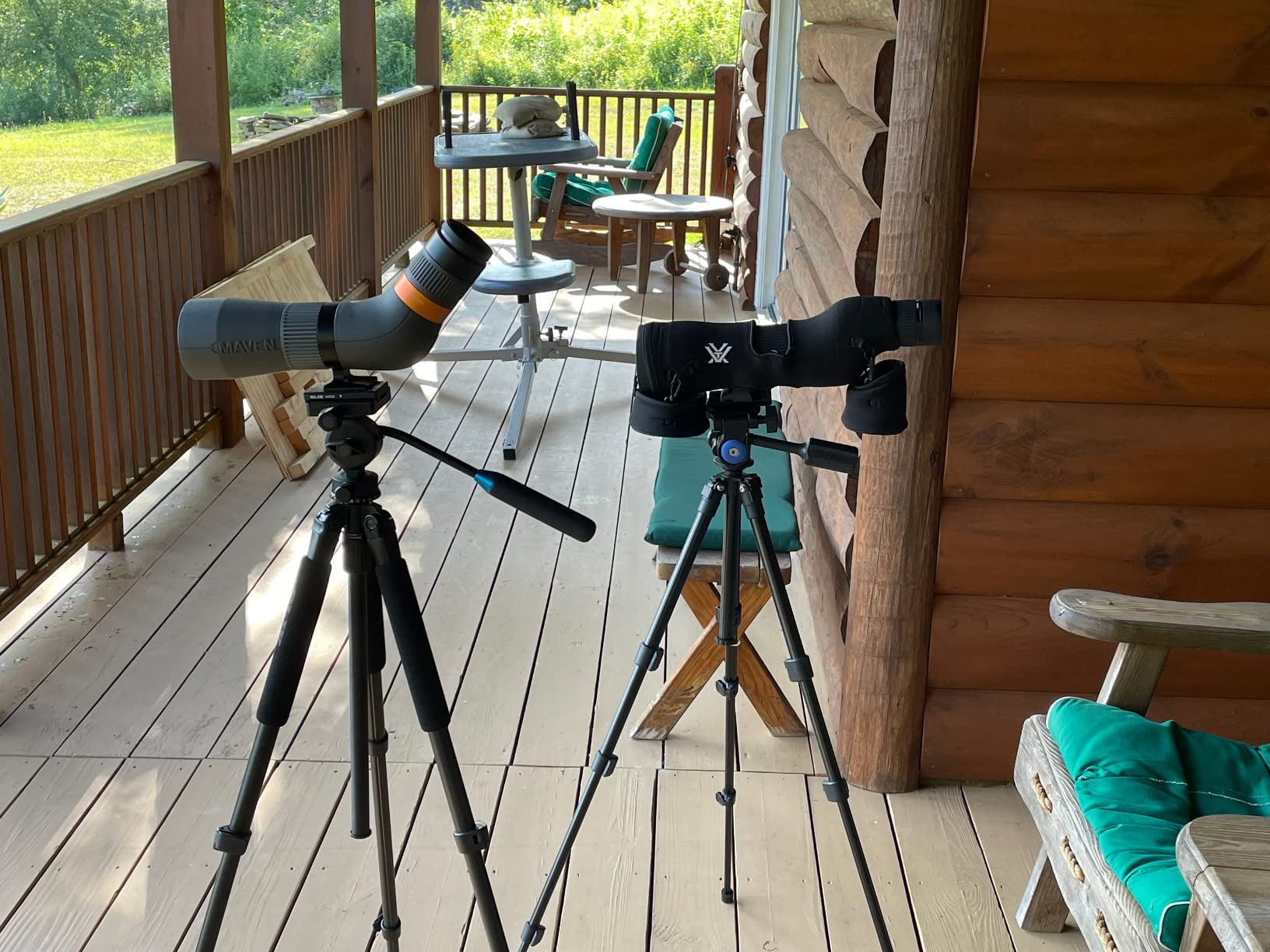 Maven CS.1 Spotting Scope – 15-45x65mm Spotter with ED Glass, HD Field of View, Waterproof & Fogproof, Lightweight Spotting Scope for Hunting, Bird Watching & Target Shooting (Angled) customer photo 2