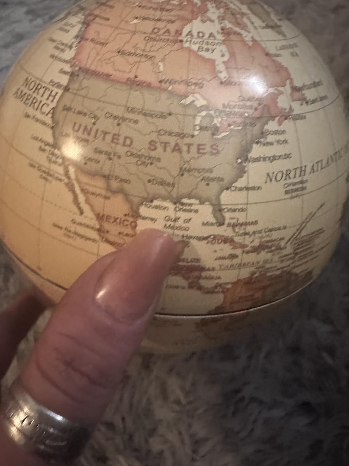 ANNOVA Antique Globe 10